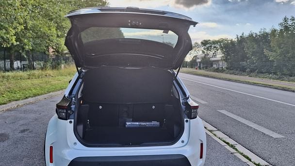 Toyota Yaris Cross Hybrid avec Android Auto