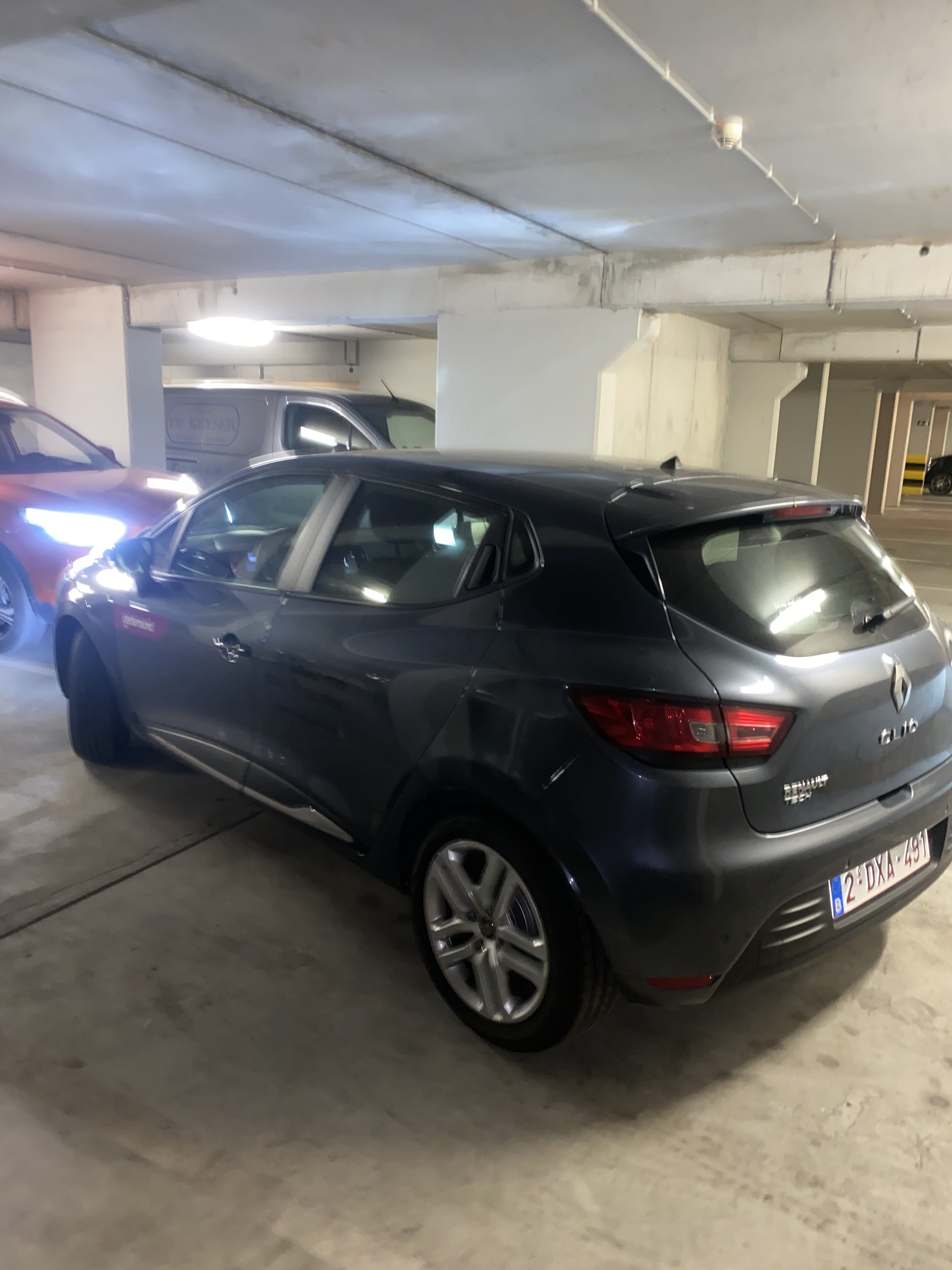 Renault Clio avec Climatisation