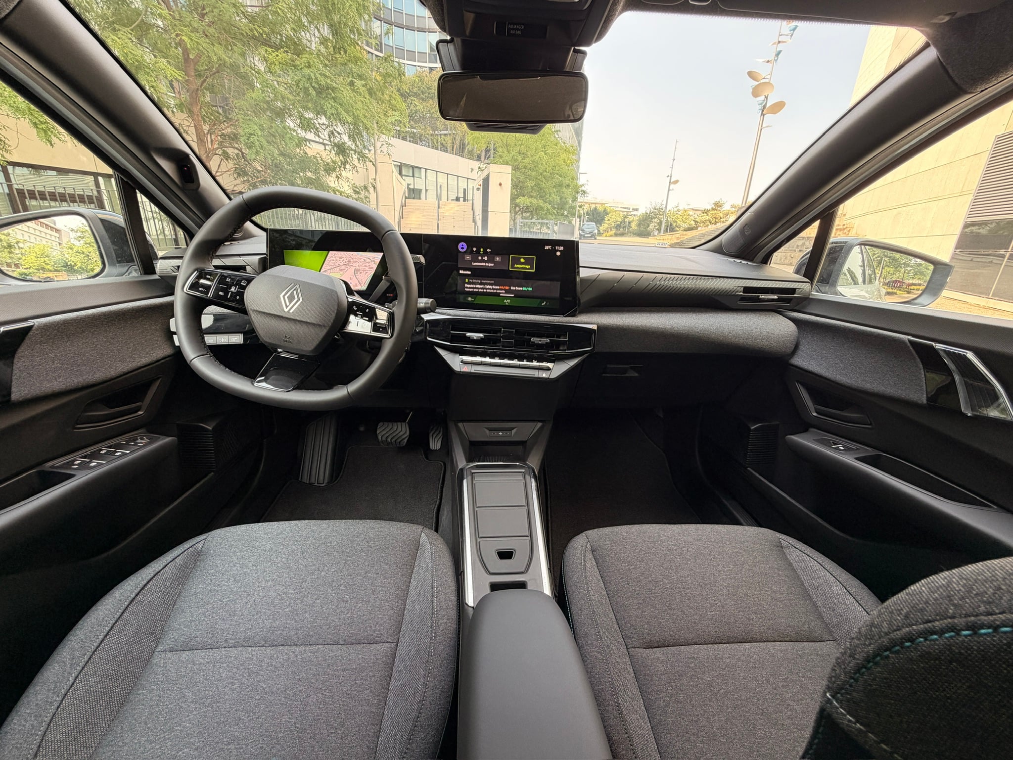 Renault Clio avec GPS