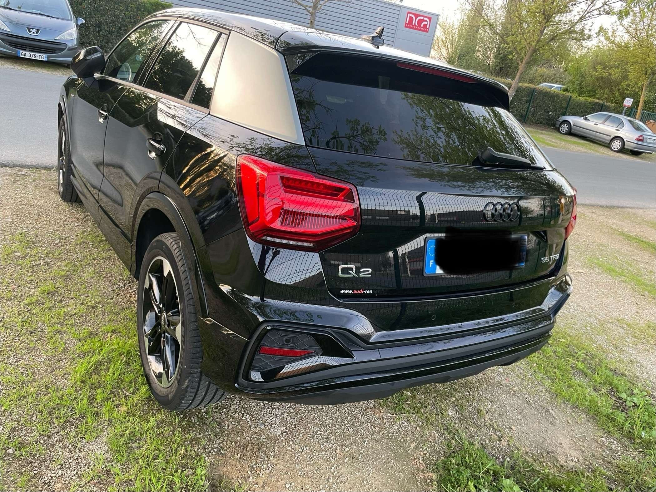 Audi Q2 Sportback avec GPS