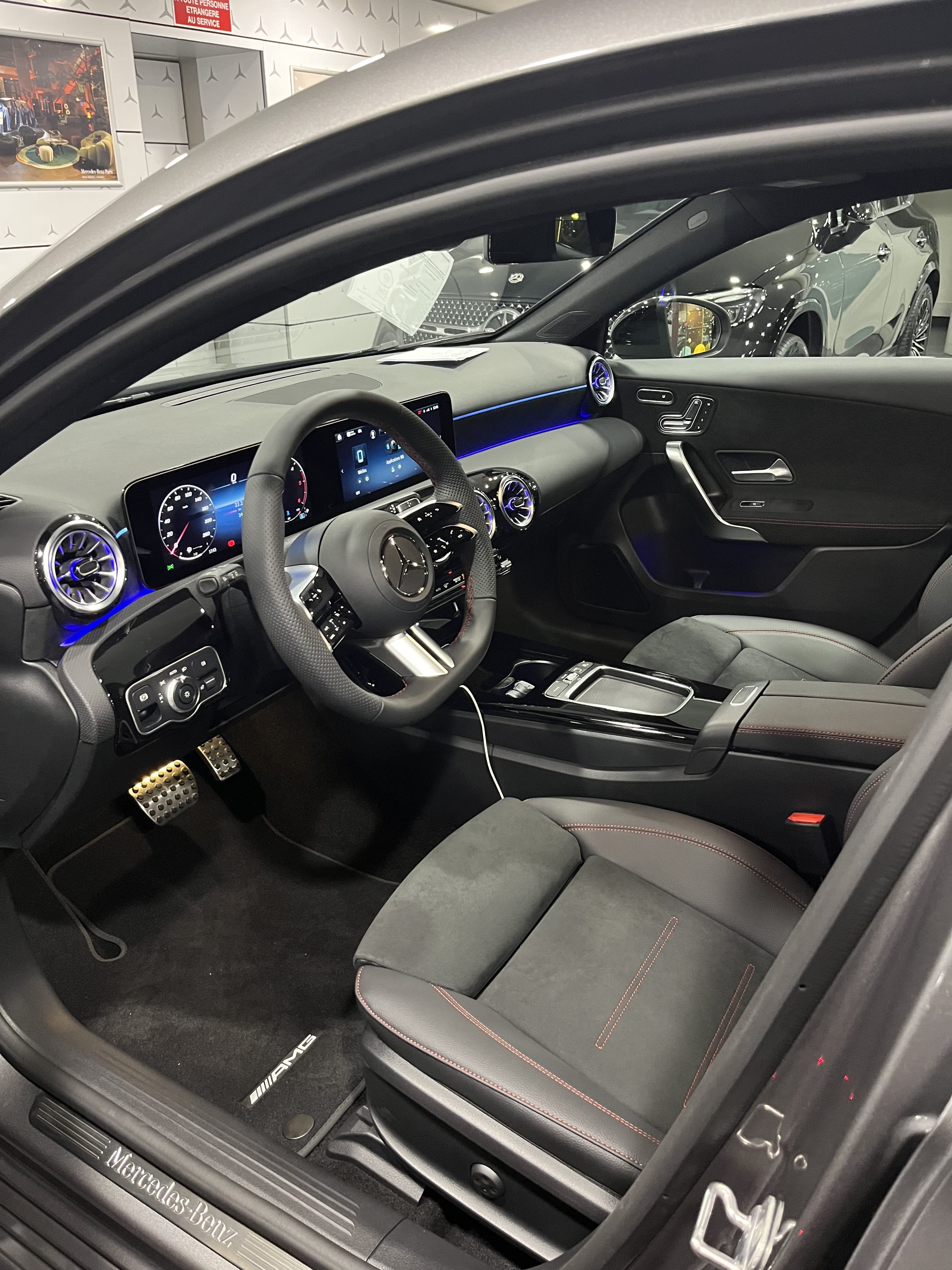 Mercedes-Benz Classe A avec GPS