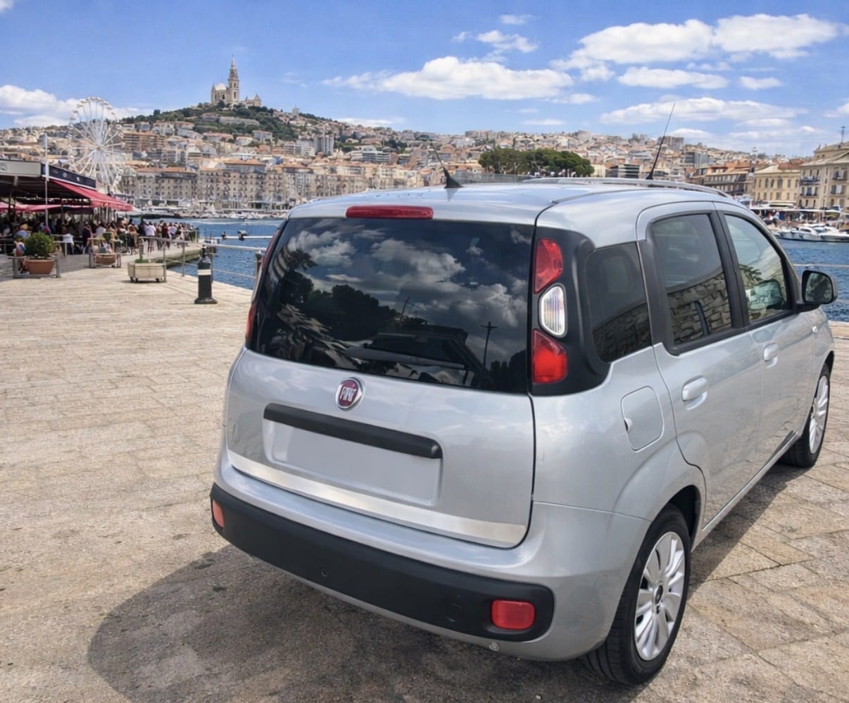 Fiat Panda met Bluetooth audio