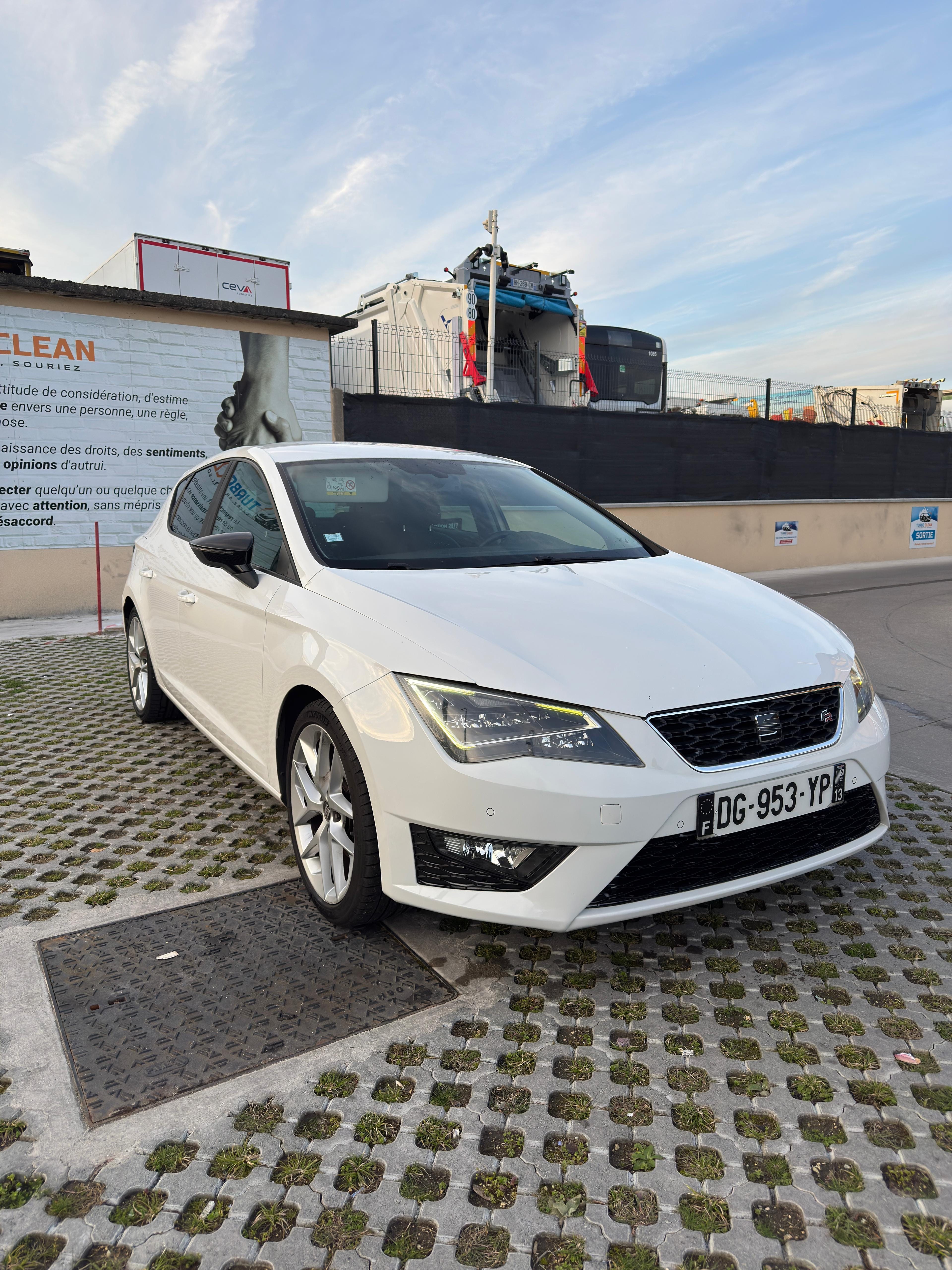 Seat Leon avec Caméra de recul