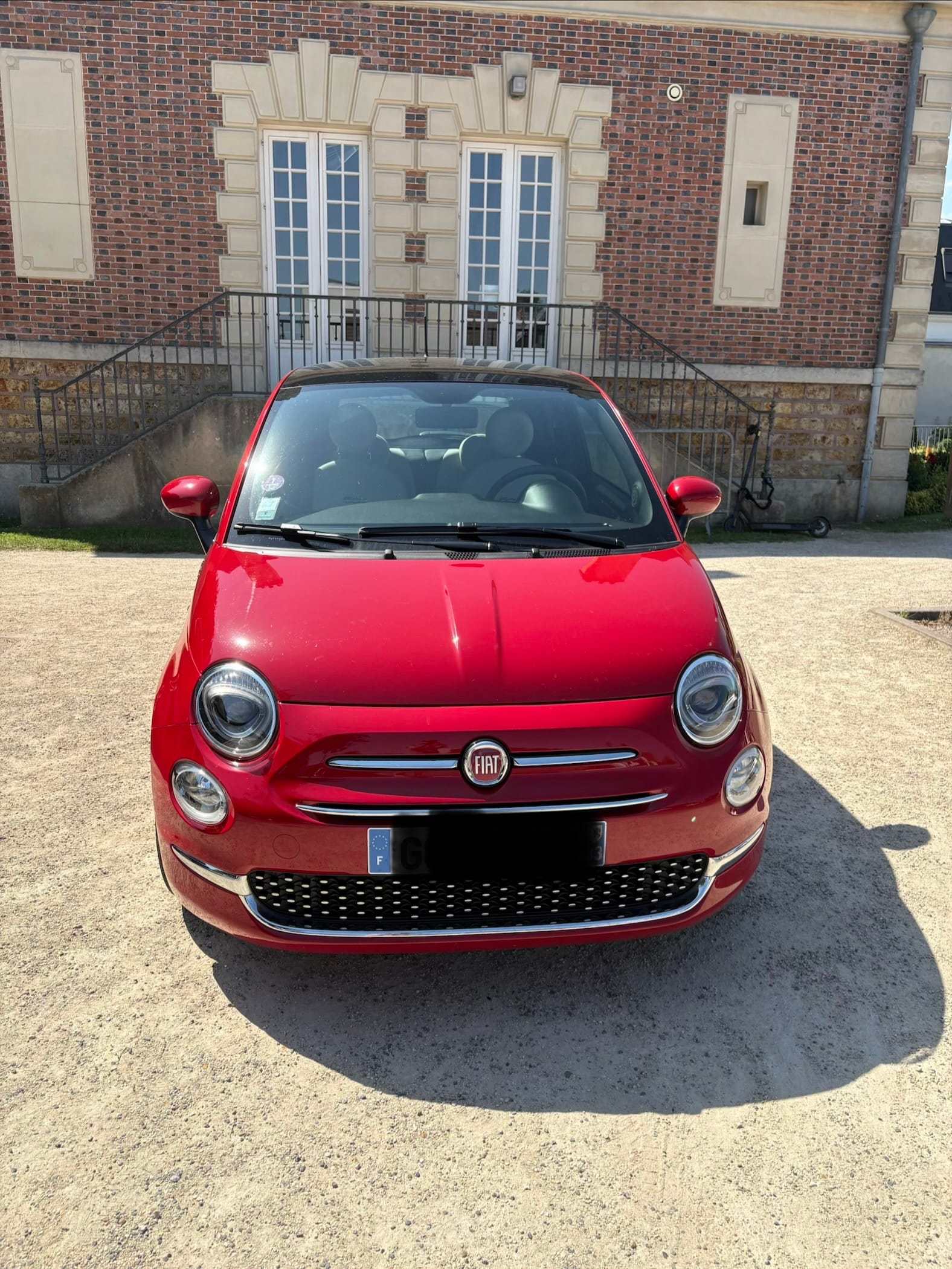 Fiat 500 Dolcevita, 2021, Essence 95 / Électrique (hybride)