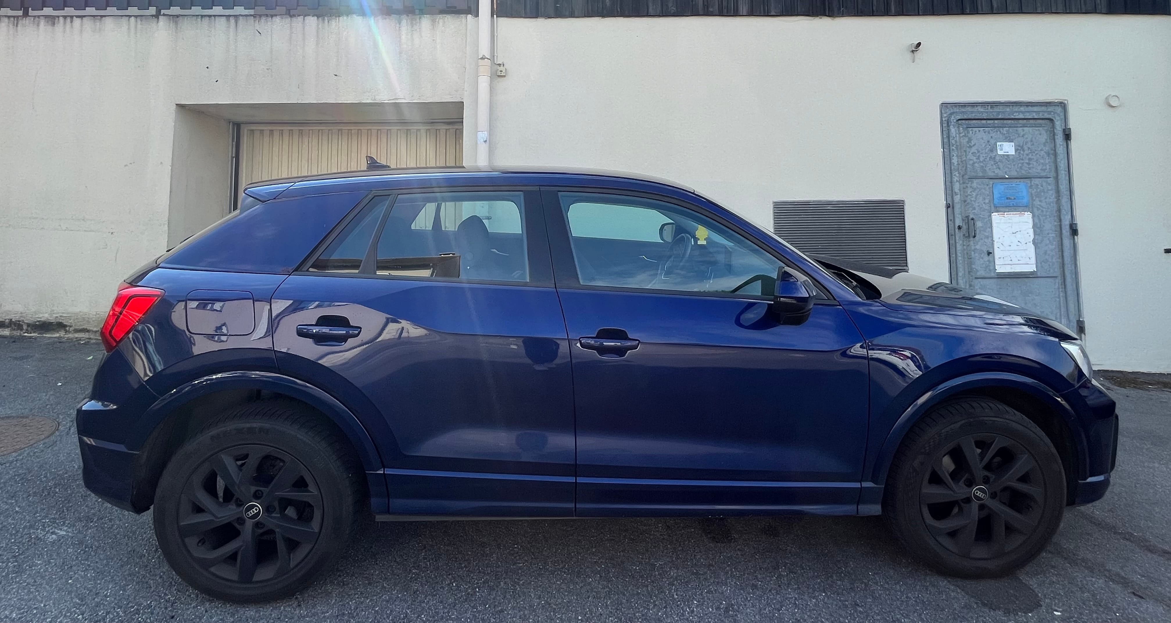 Audi Q2 avec Climatisation