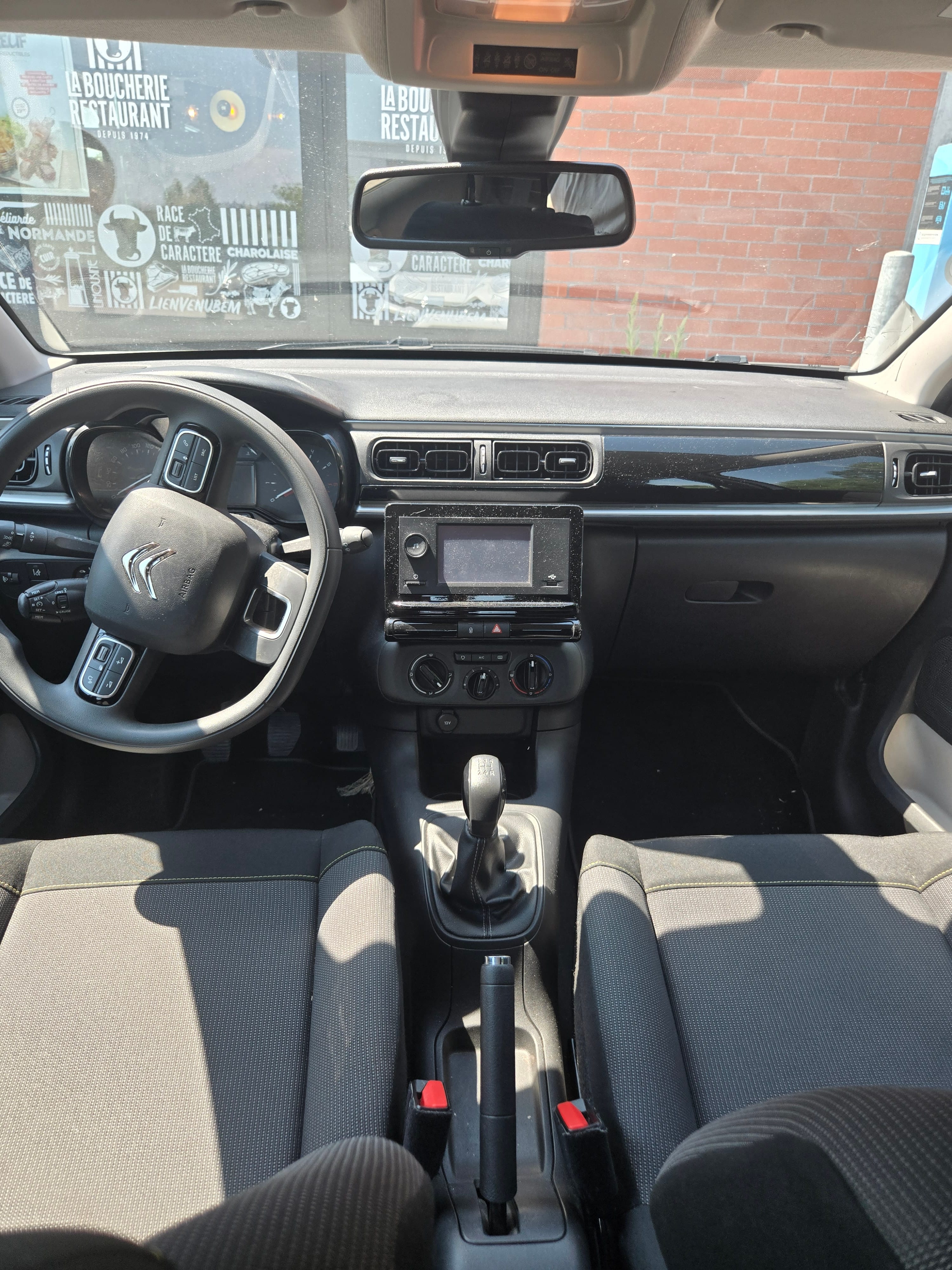 Citroen C3 avec Caméra de recul