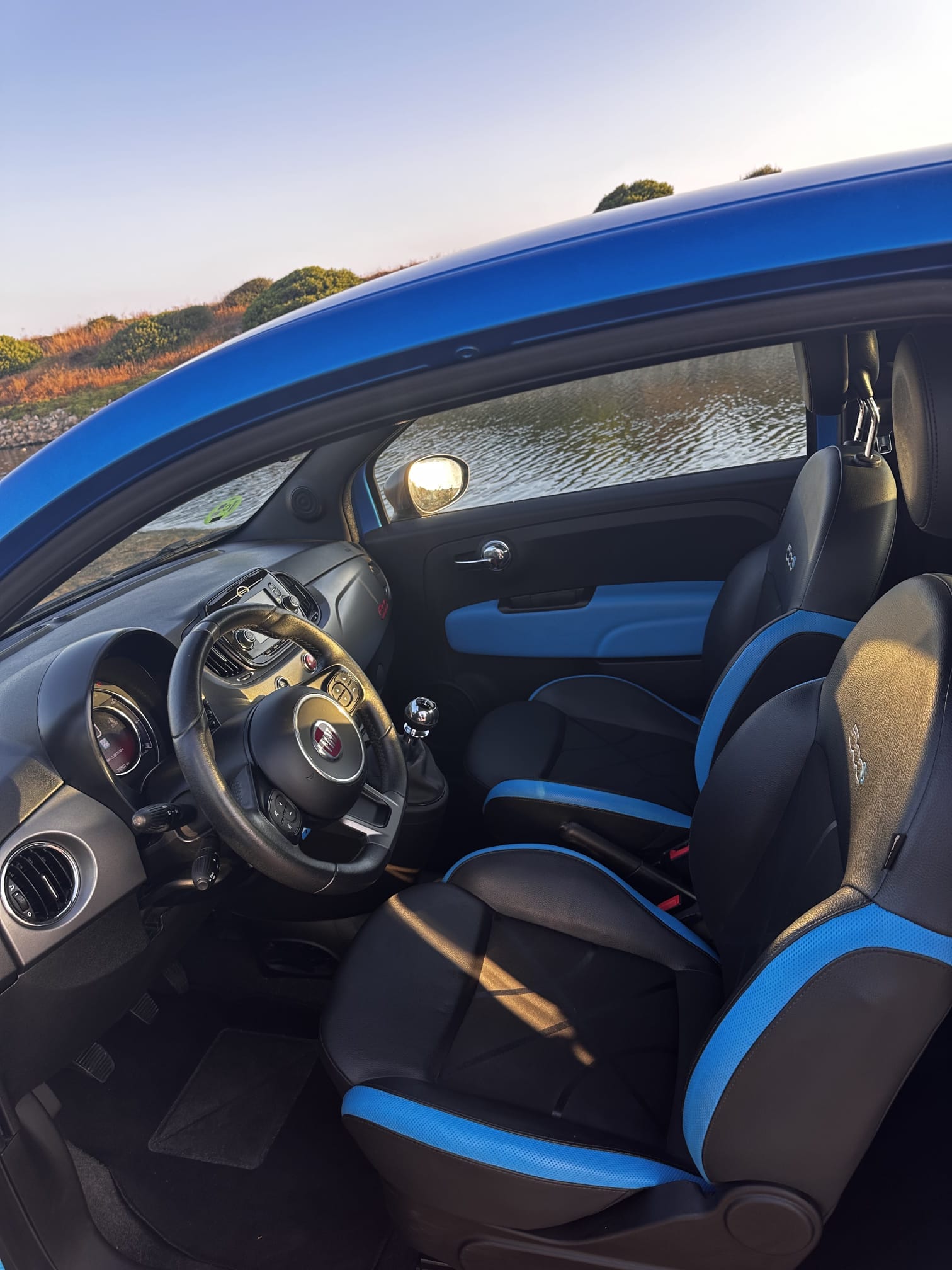 Fiat 500 avec Port USB