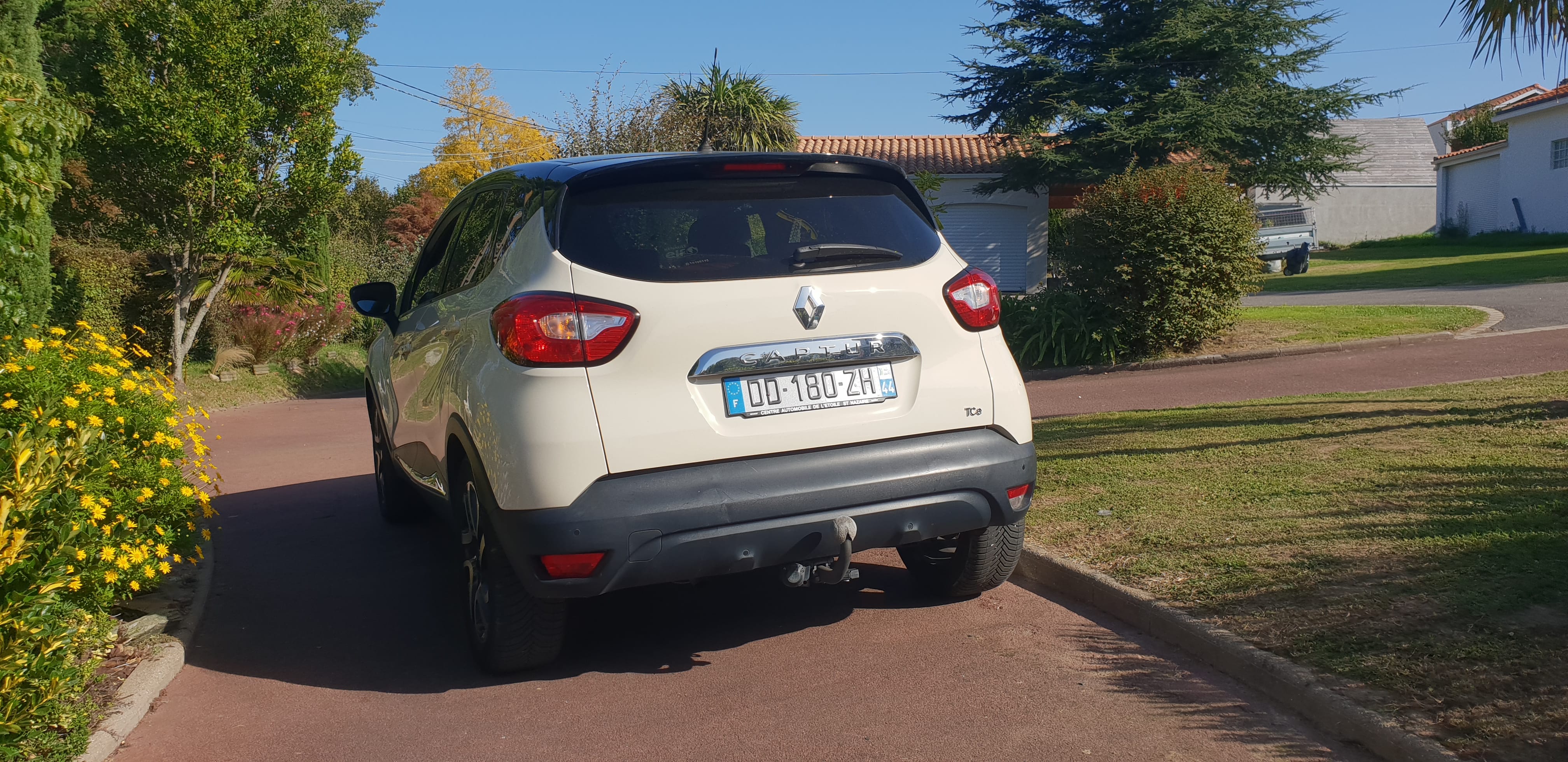 Renault Captur Automatique avec Régulateur de vitesse