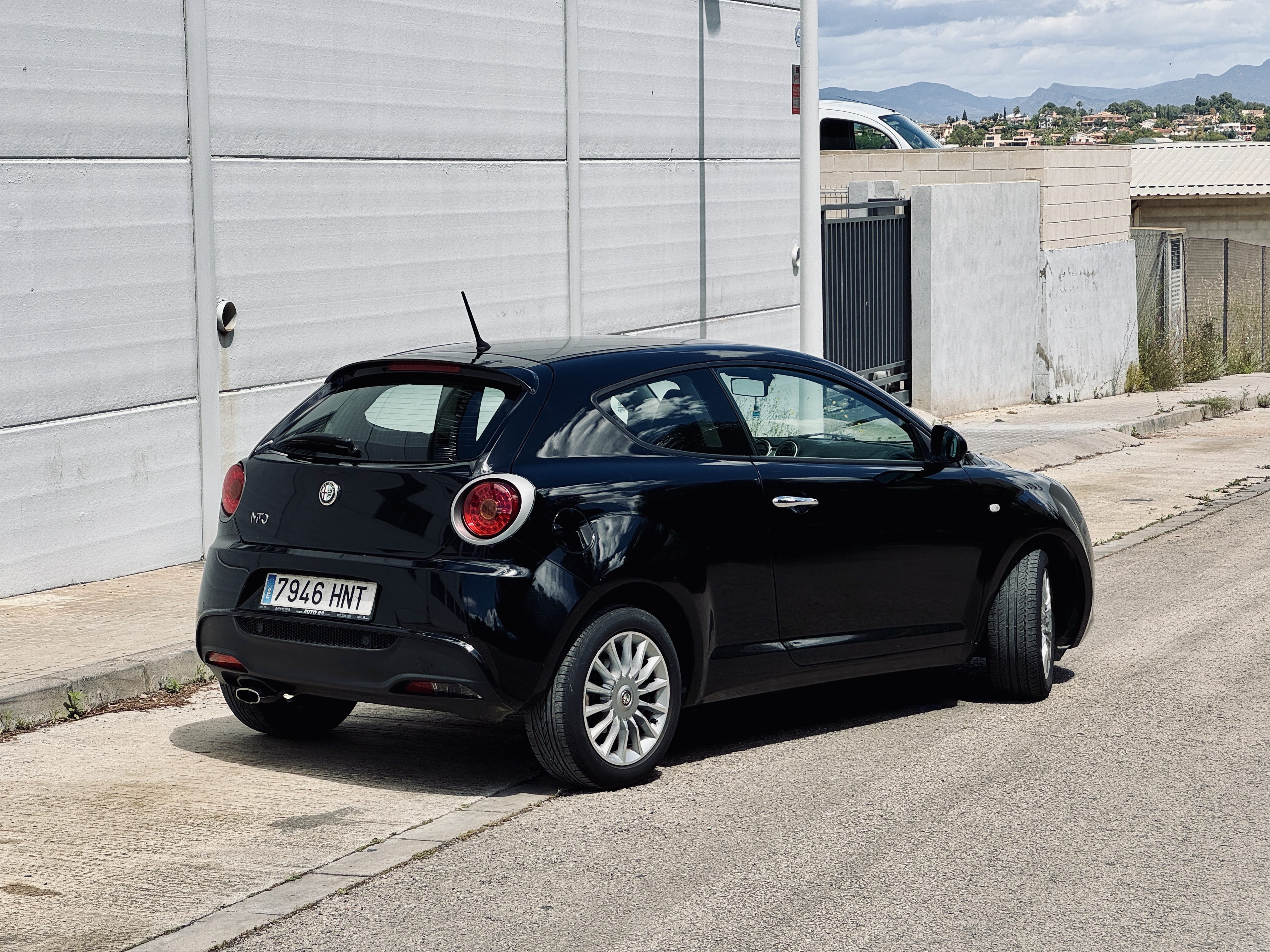 Alfa-Romeo Mito con Audio Bluetooth