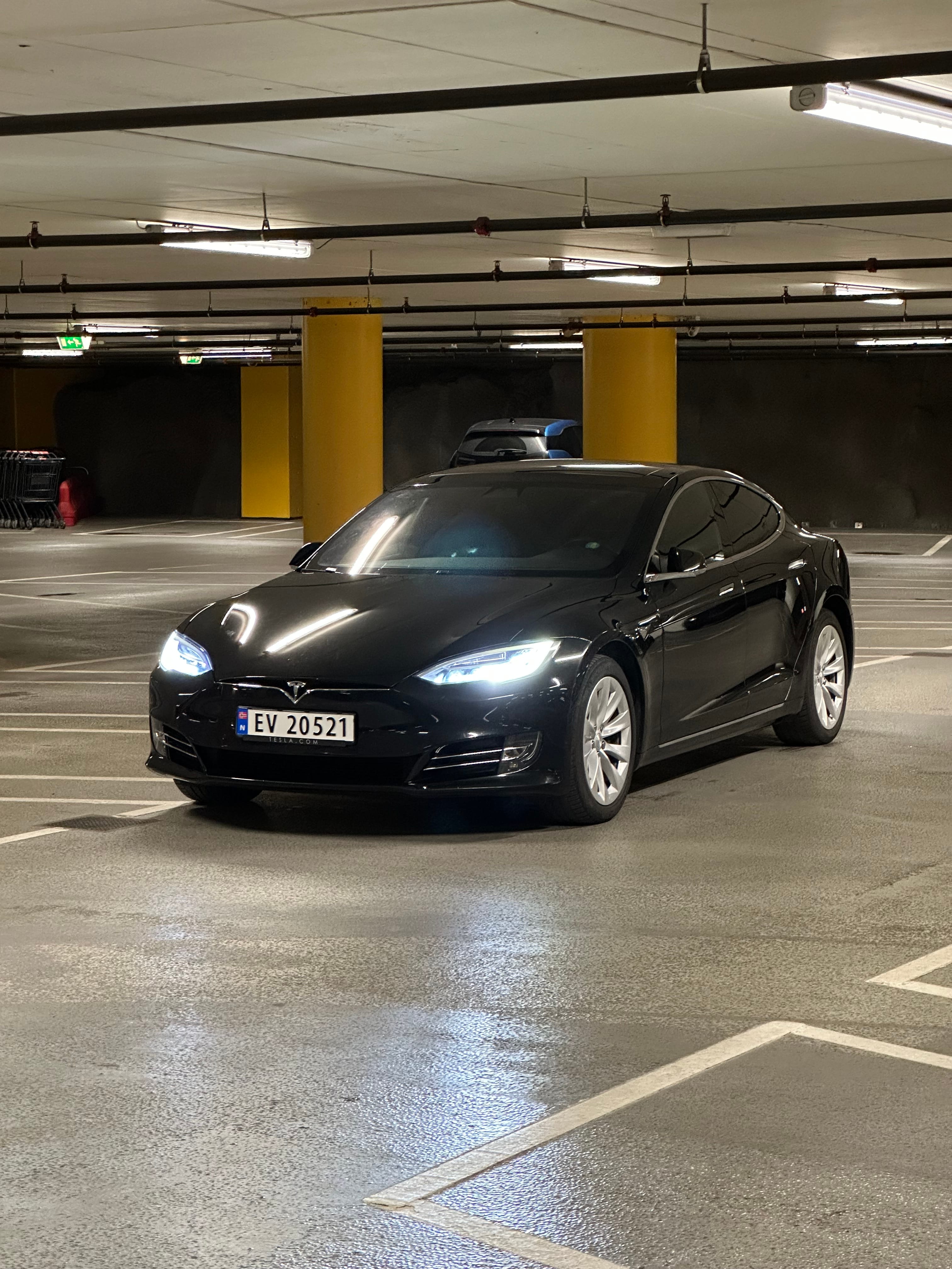 Tesla Model S 75D, 2018, Elektrisk, automatisk