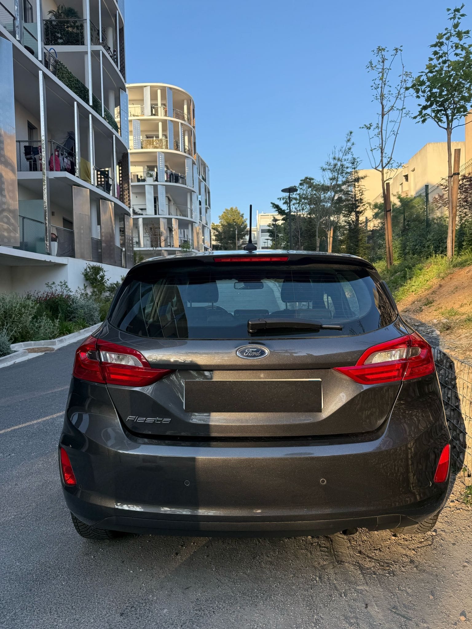 Ford Fiesta met Bluetooth audio