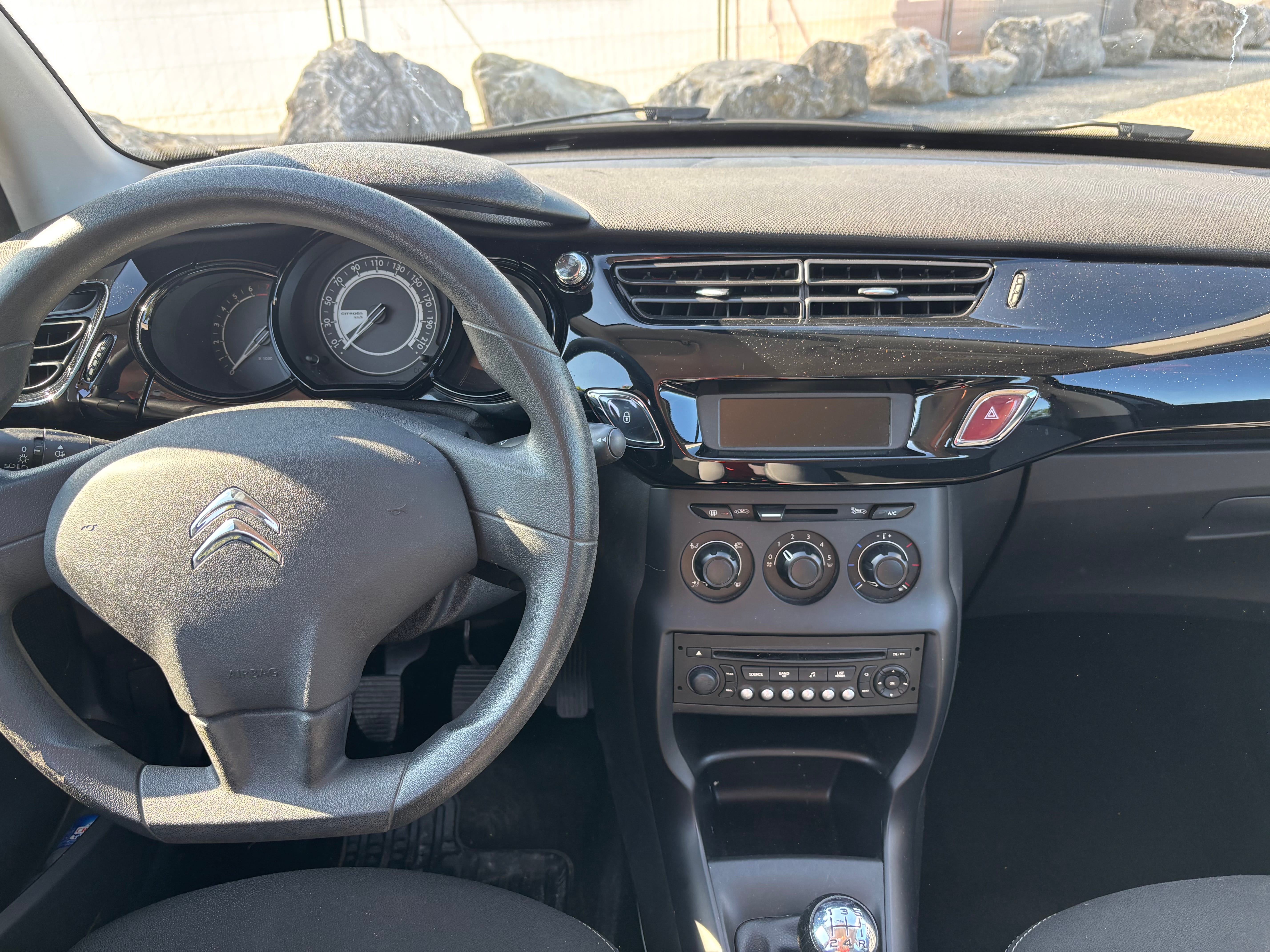 Citroen C3 avec Entrée audio / iPod