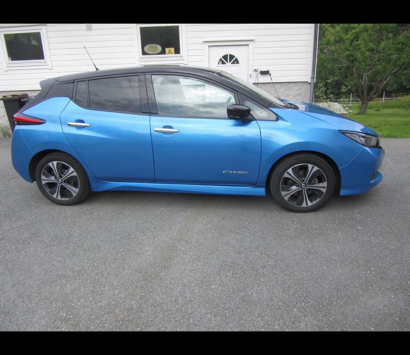 Nissan Leaf avec Climatisation