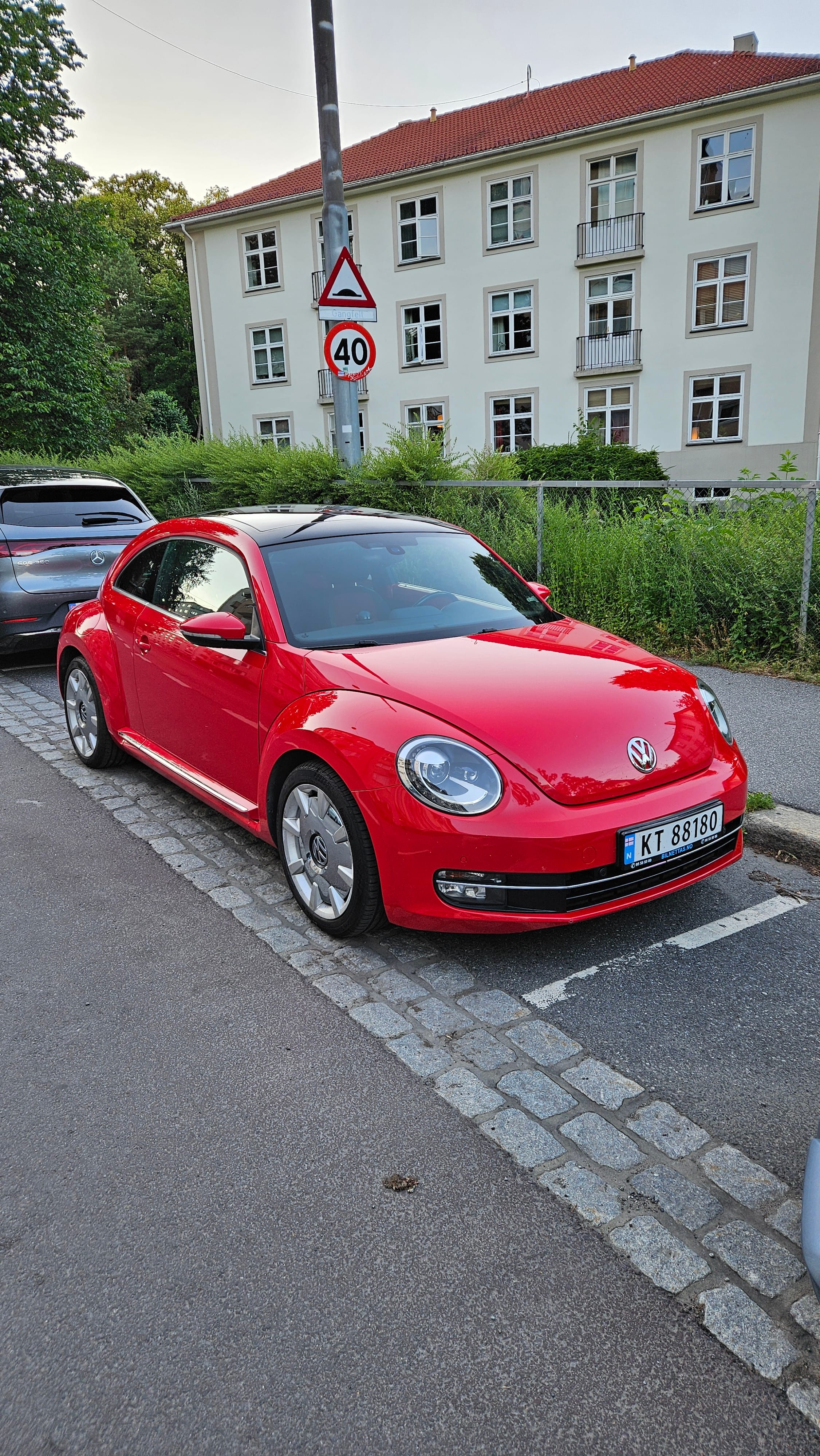Volkswagen Beetle, 2014, Blyfri 95