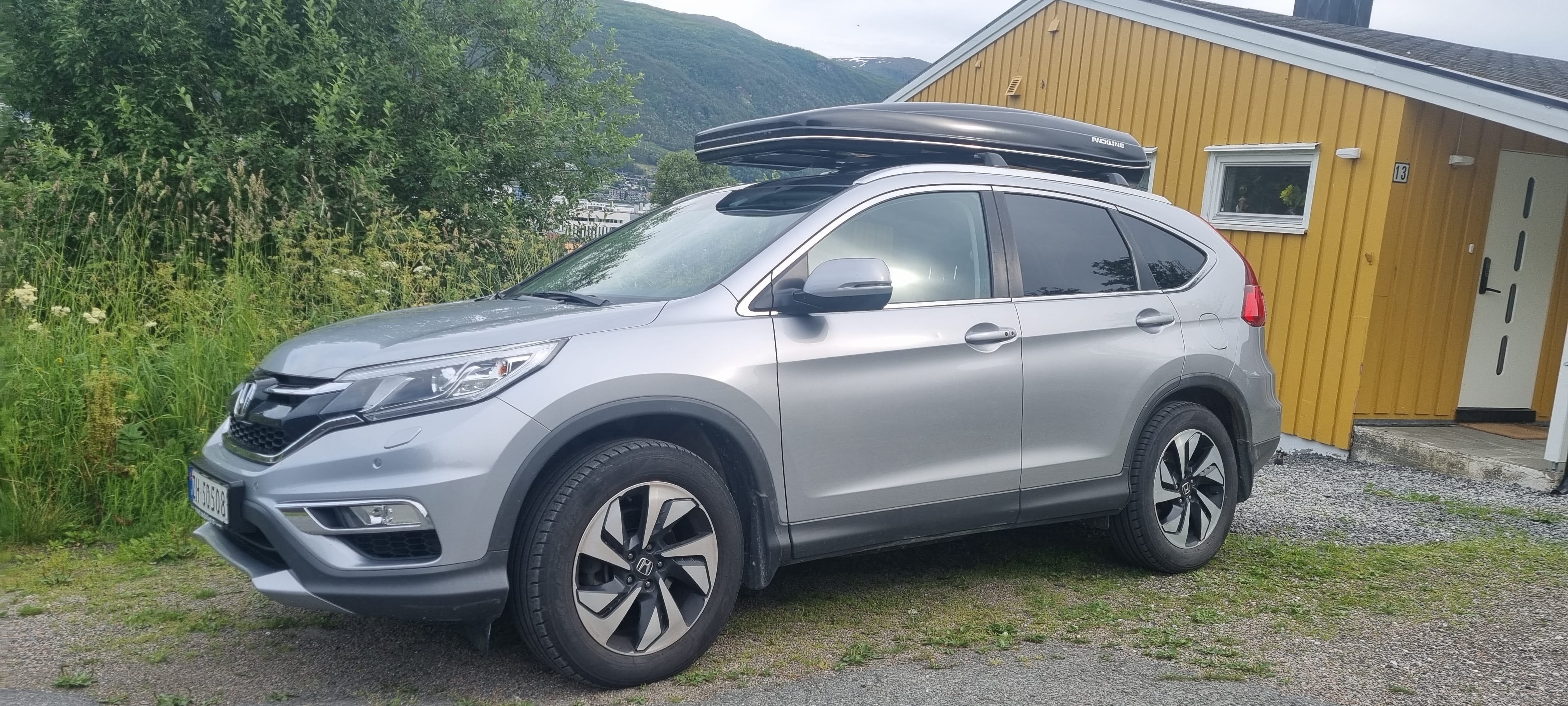 Honda CR-V, 2017, Diesel