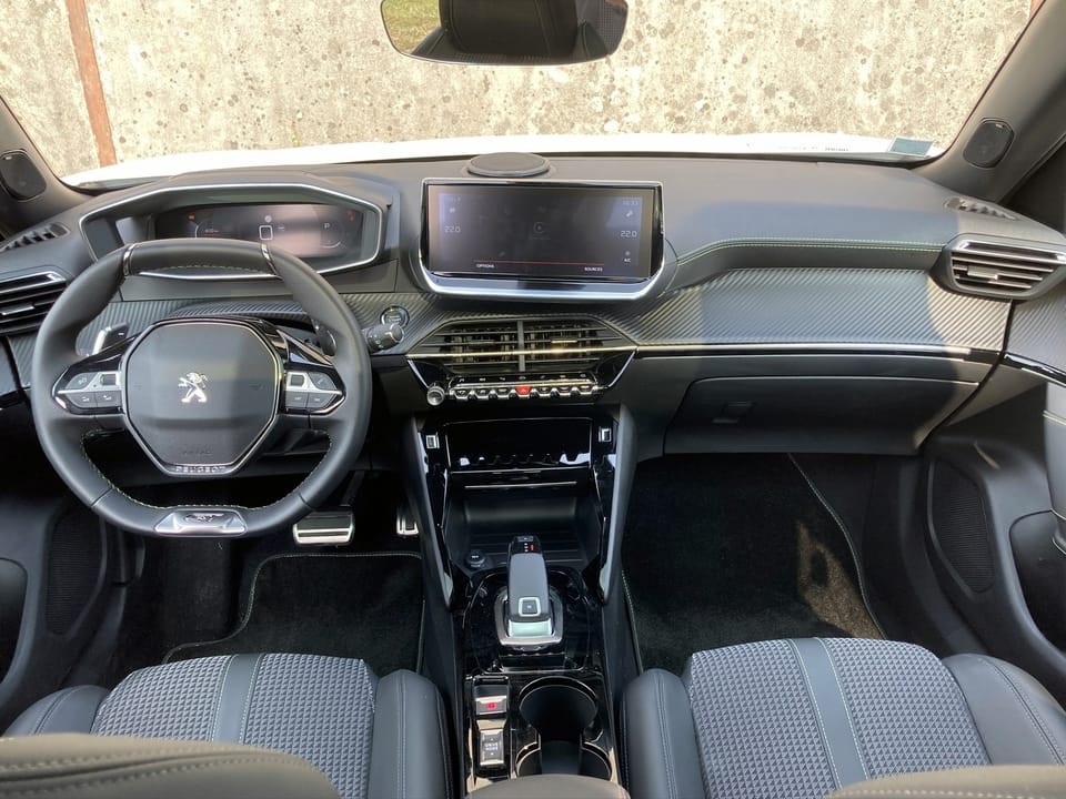 Peugeot 2008 avec Siège bébé