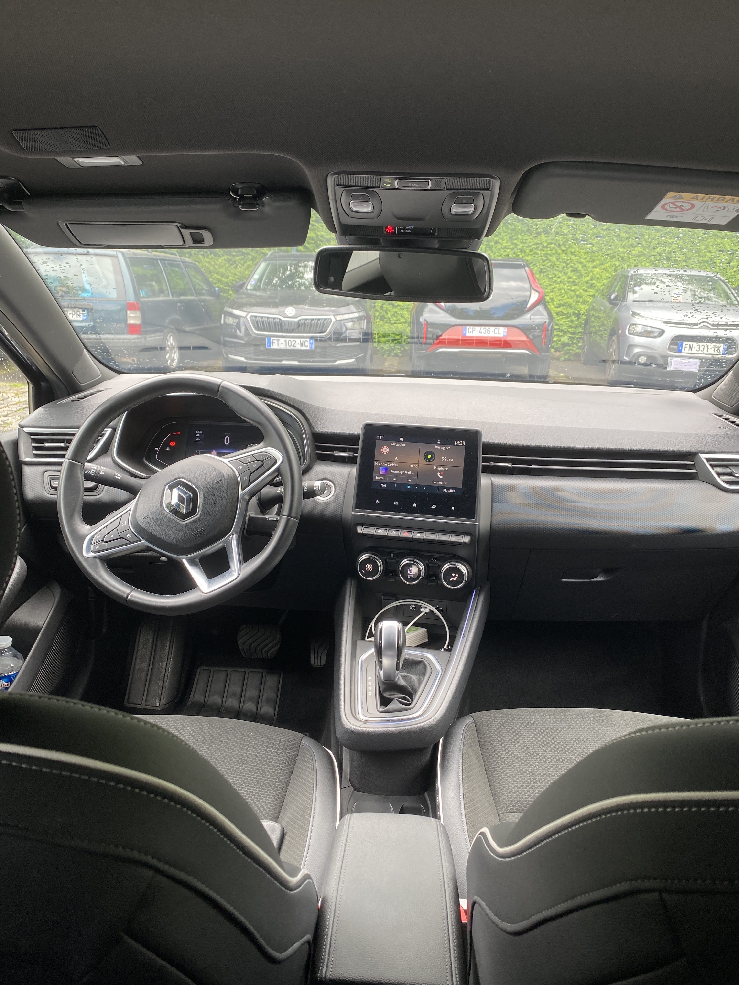 Renault Clio 1,3 TCE avec Apple CarPlay