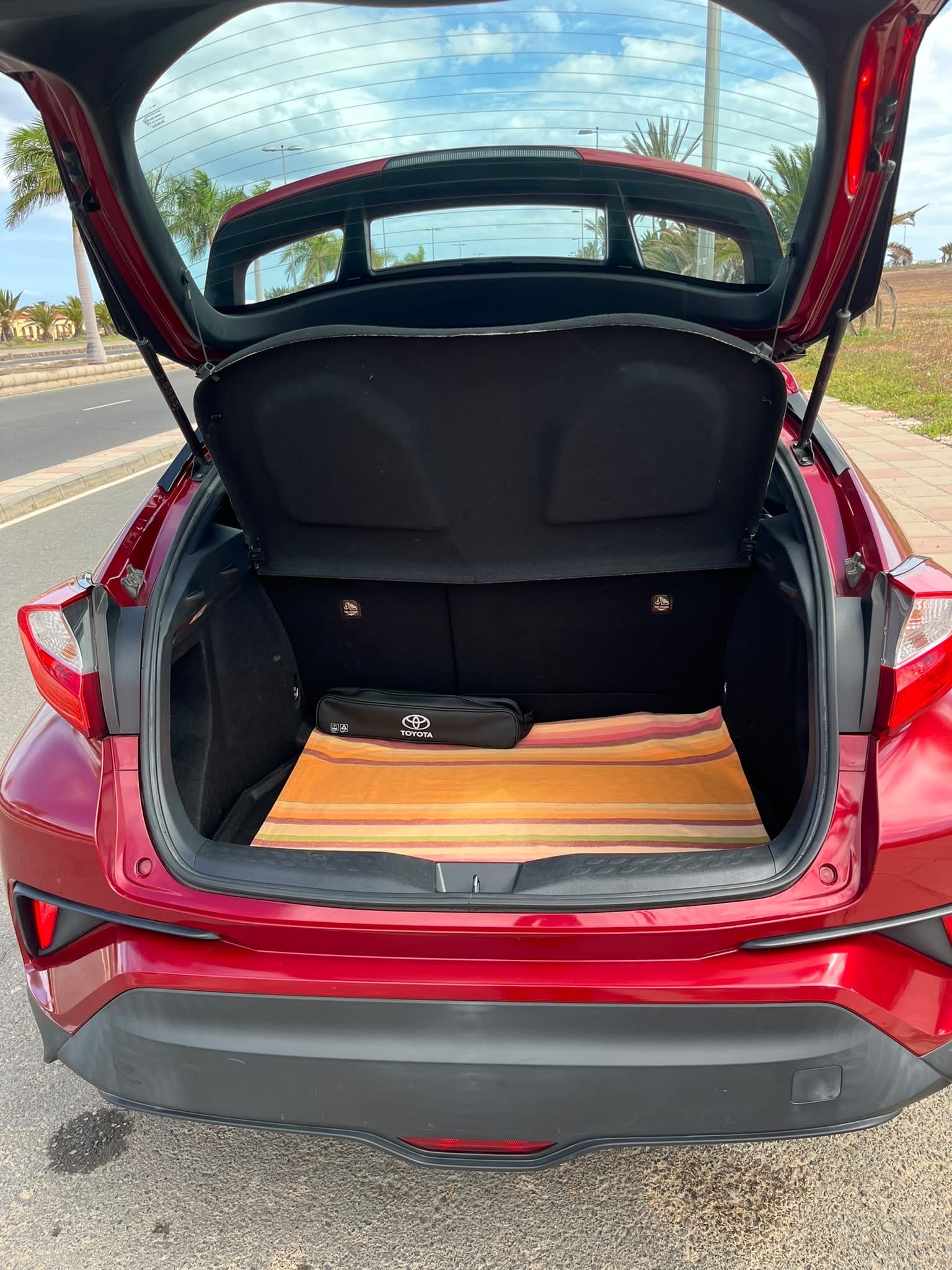 Toyota C-HR mit Bluetooth-Audio