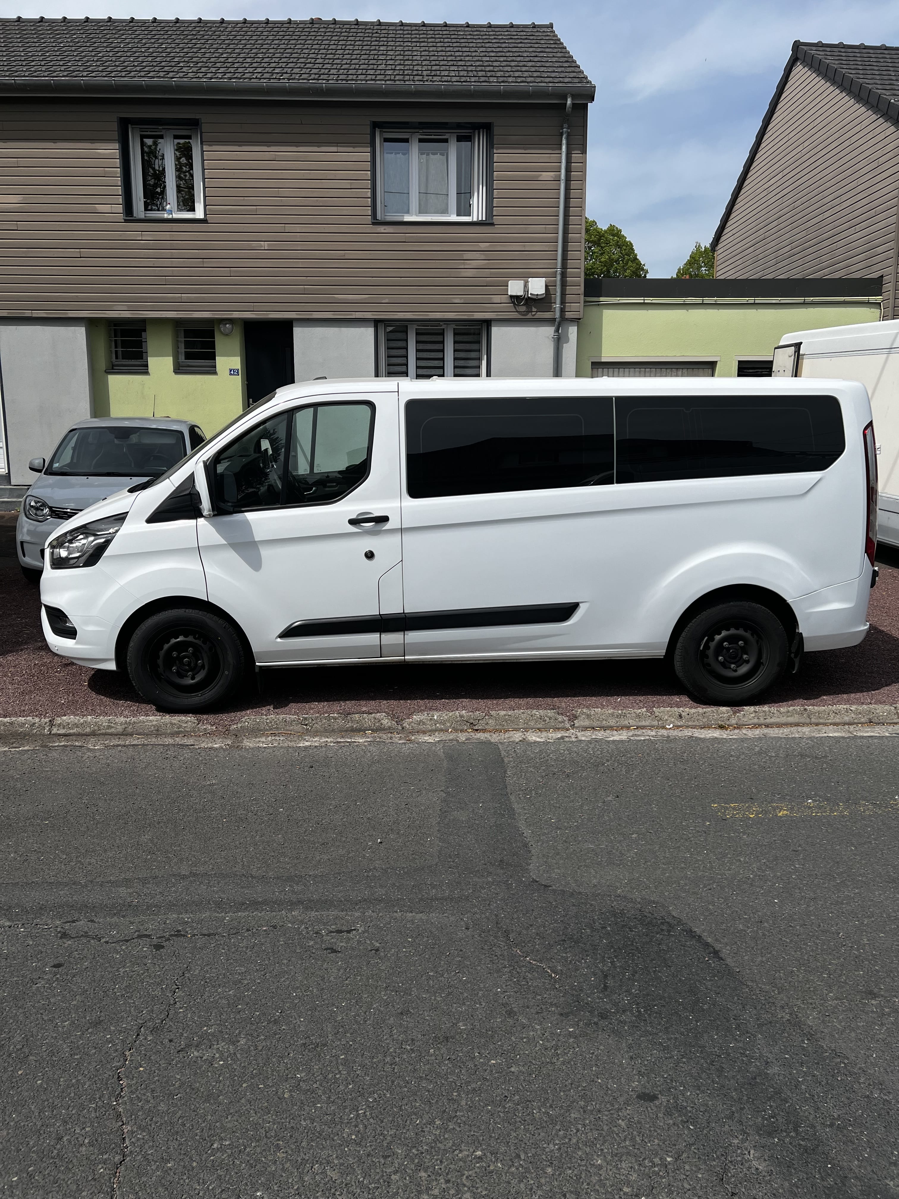 Ford Transit Custom Kombi avec Climatisation