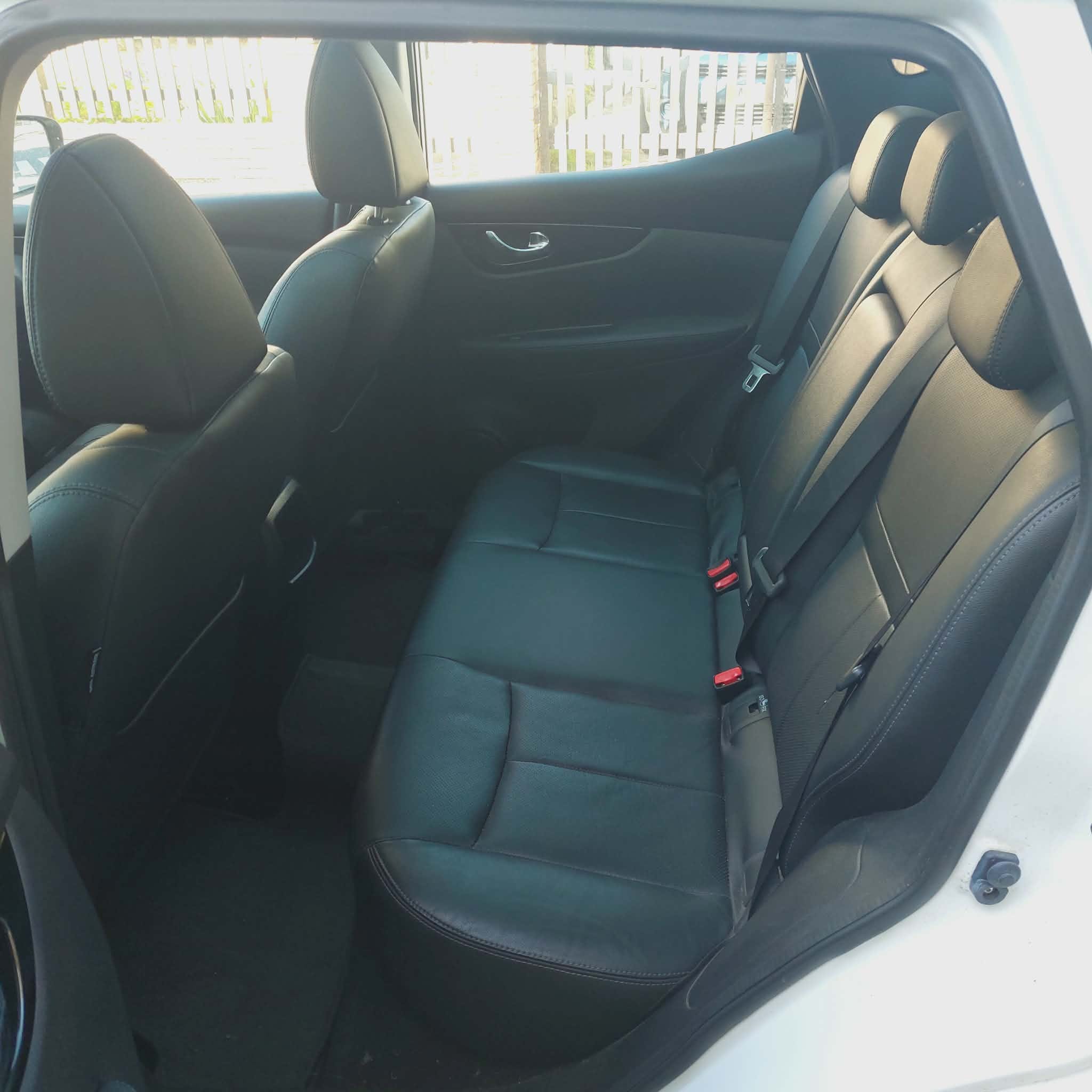 Nissan Qashqai avec GPS