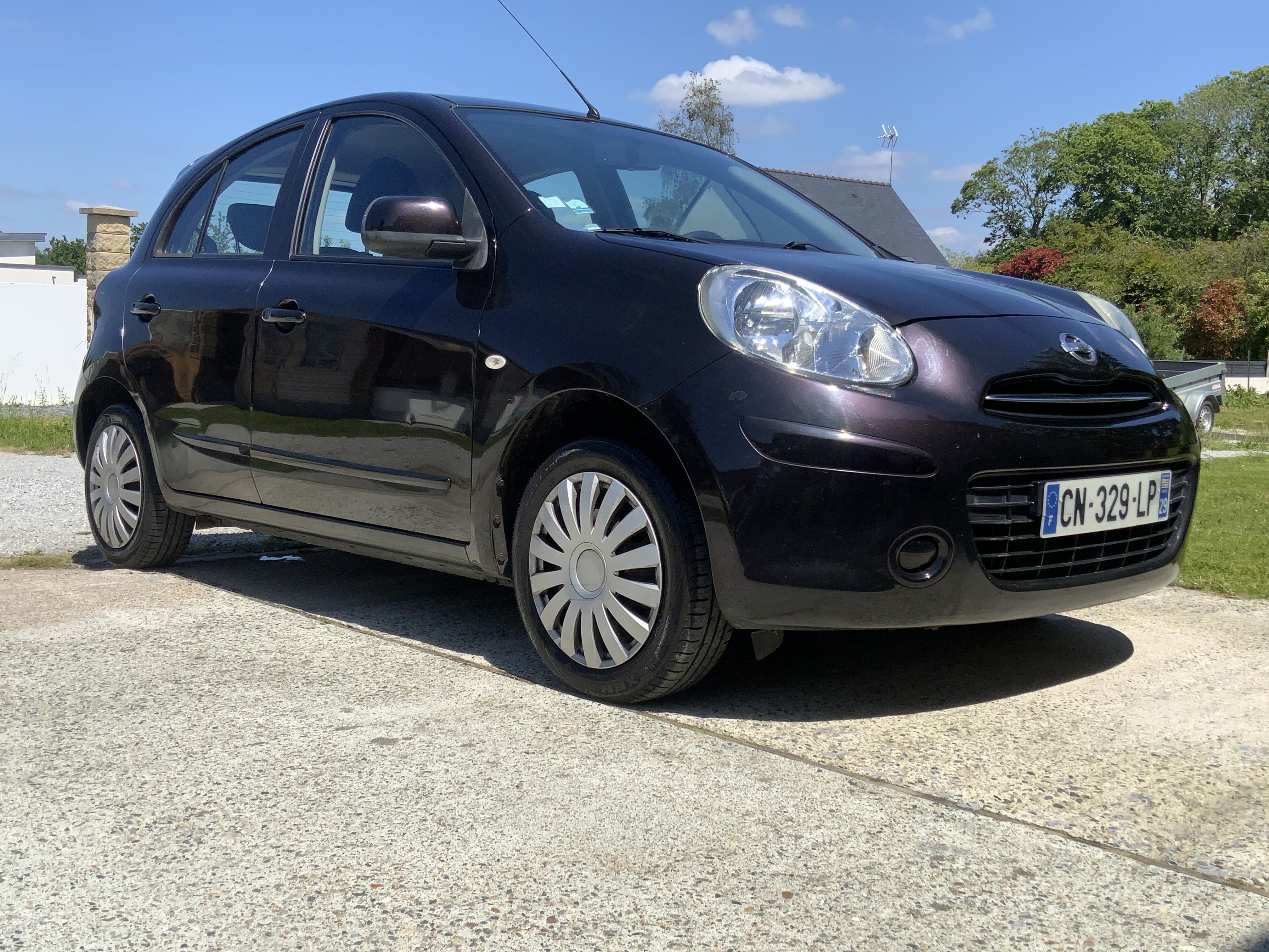 Nissan Micra avec Climatisation