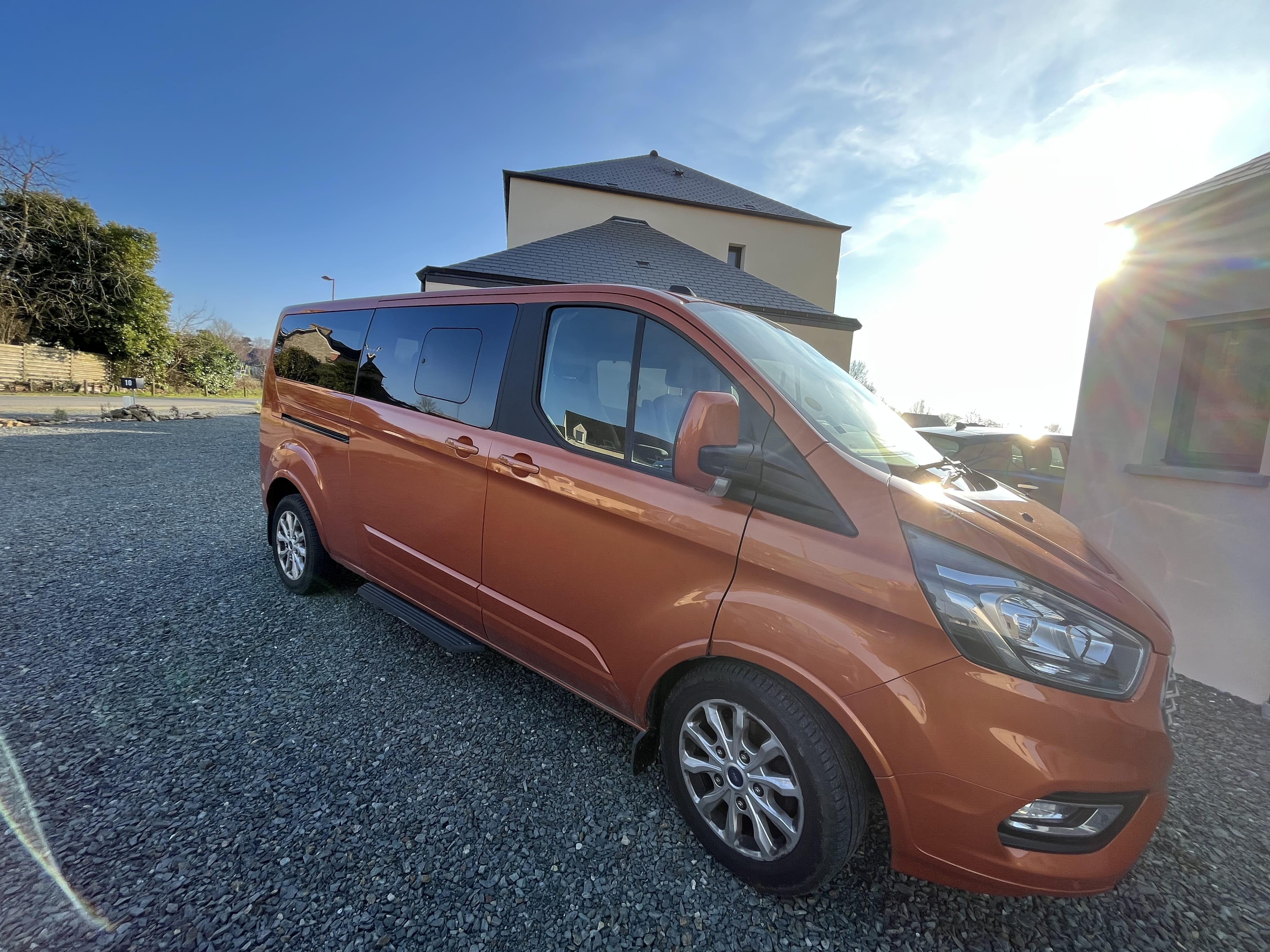 Ford Tourneo Custom avec Climatisation