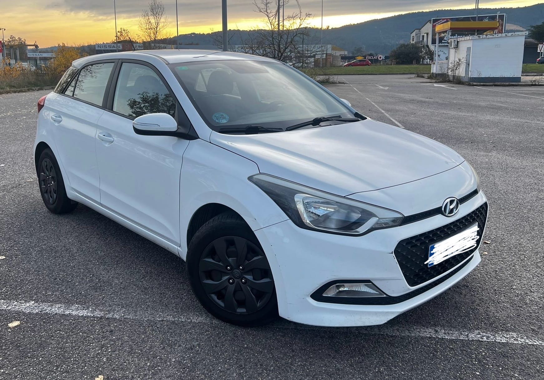 Hyundai i20 1,2 ACTIVE, 2017, Gasolina 95