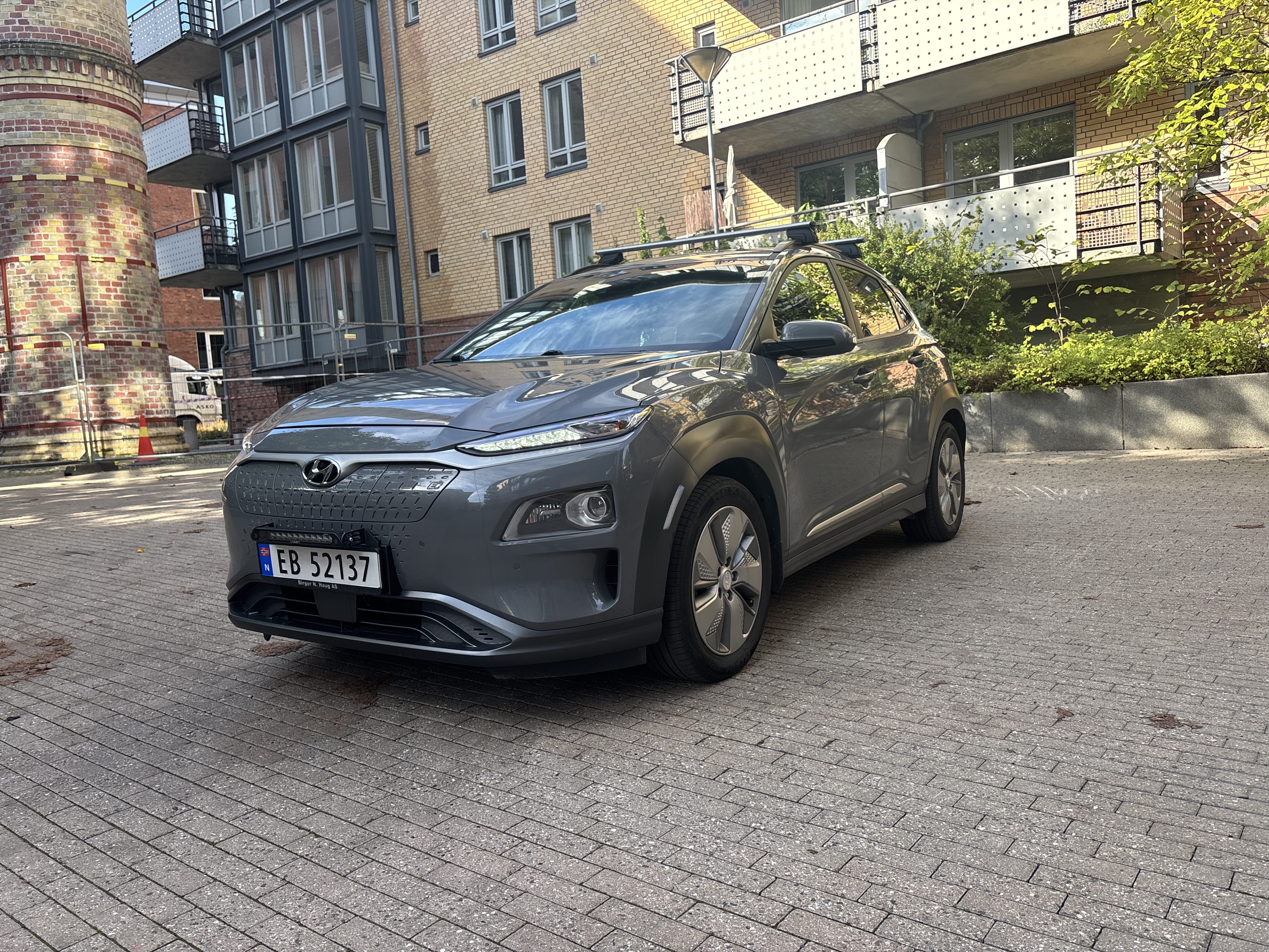 Hyundai Kona Electric, 2020, Elektrisk, automatisk