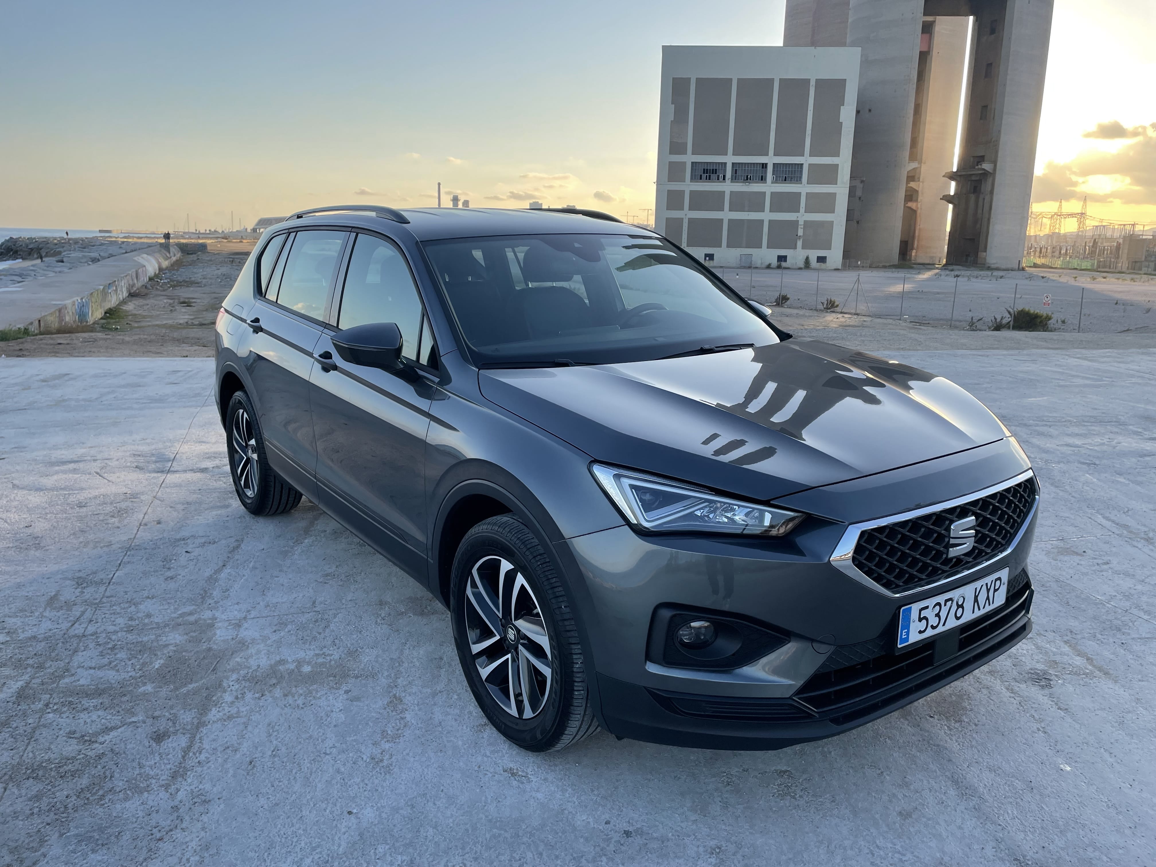 Seat Tarraco avec Apple CarPlay