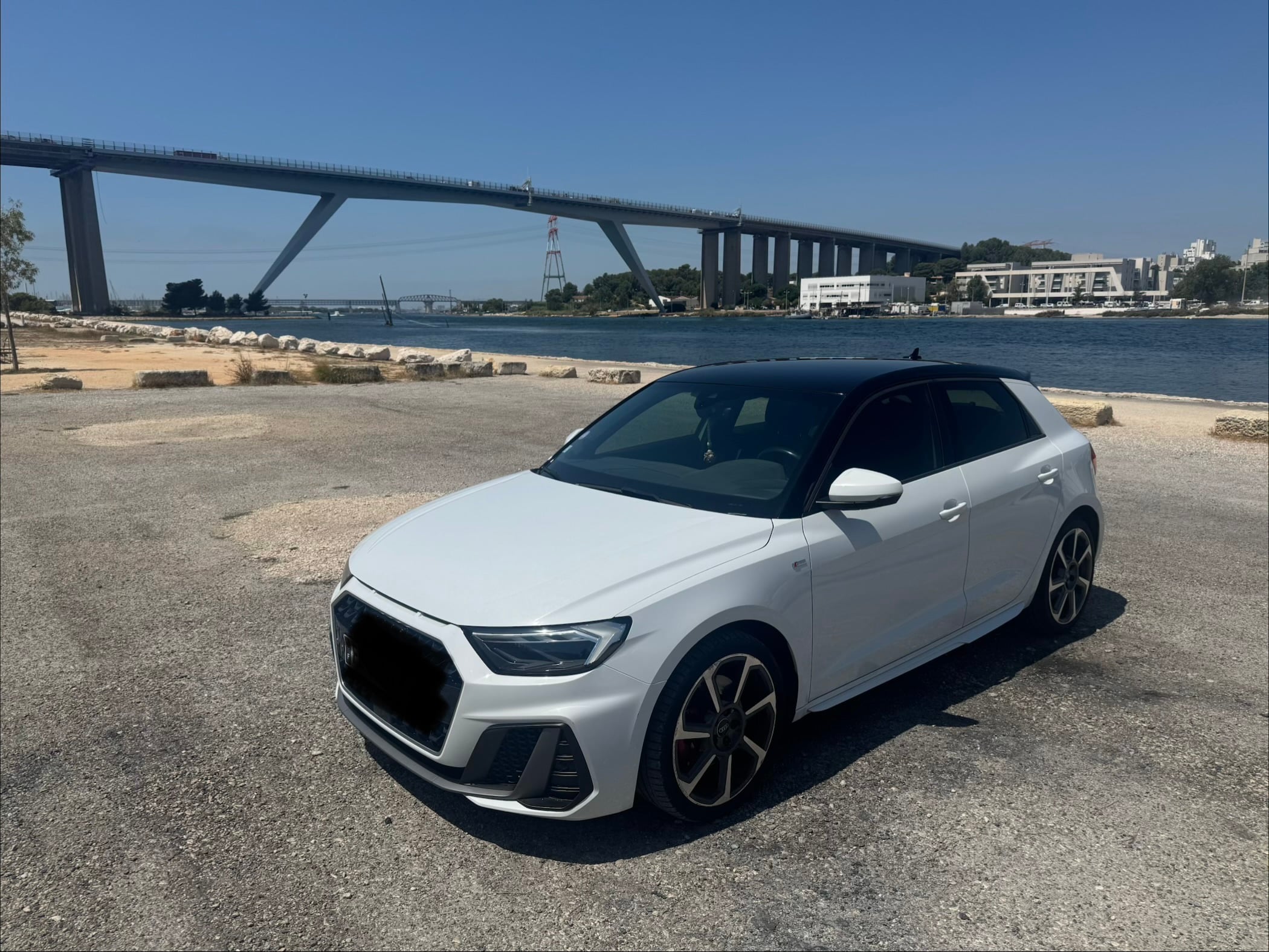 Audi A1 Sportback, 2019, Essence 98, automatique