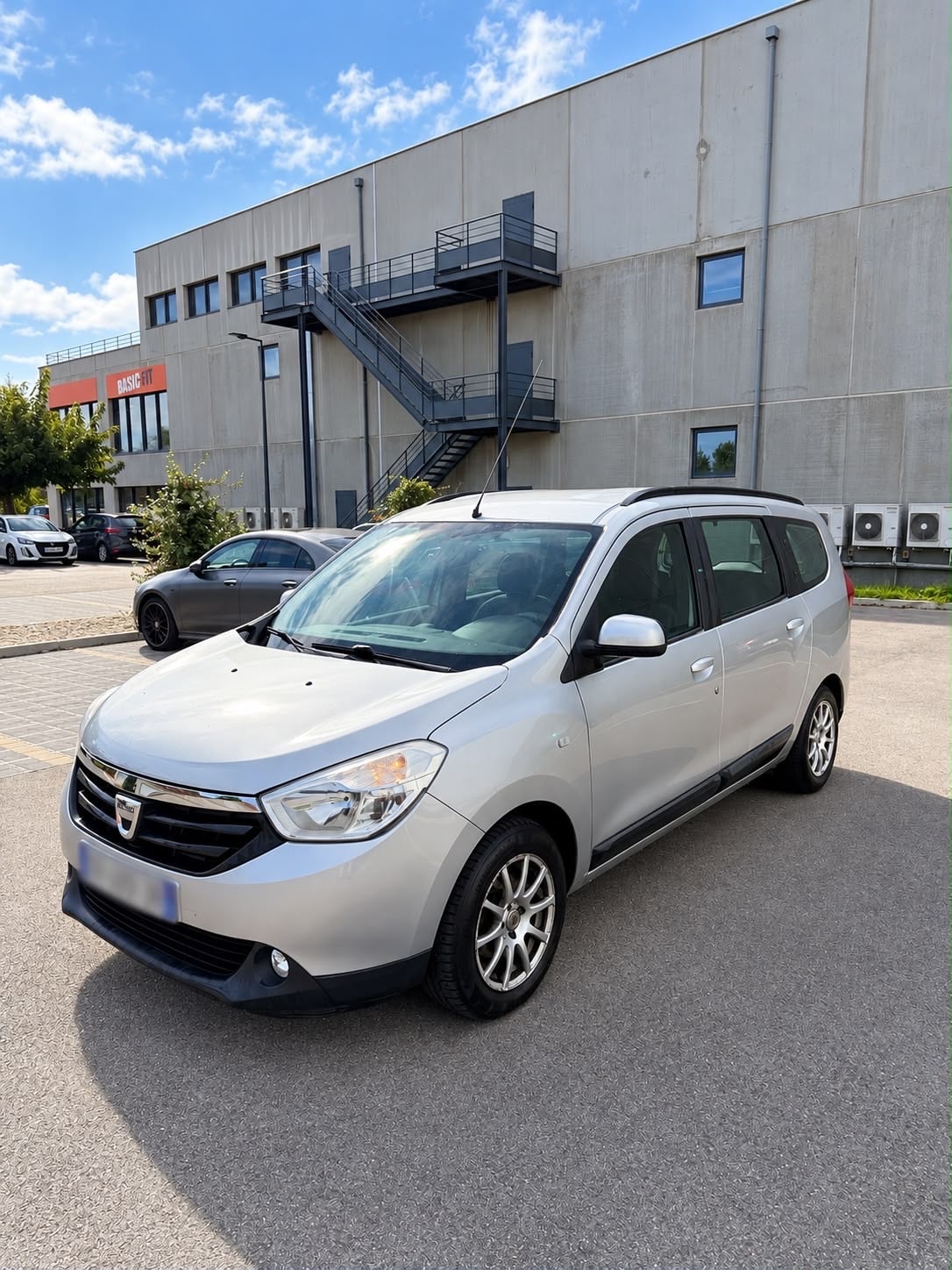 Dacia Lodgy, 2012, Diesel, 7 places