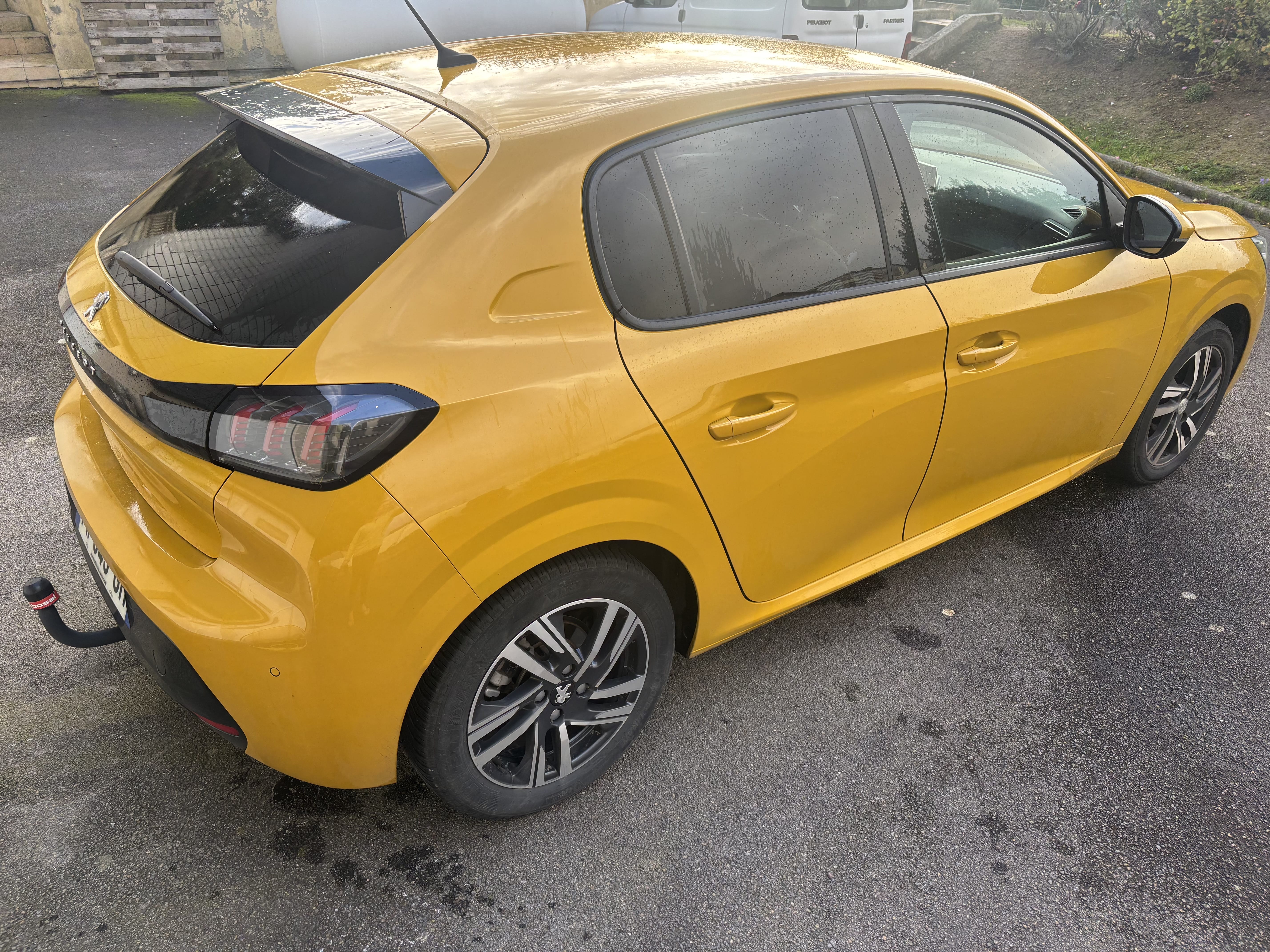 Peugeot 208 avec Régulateur de vitesse