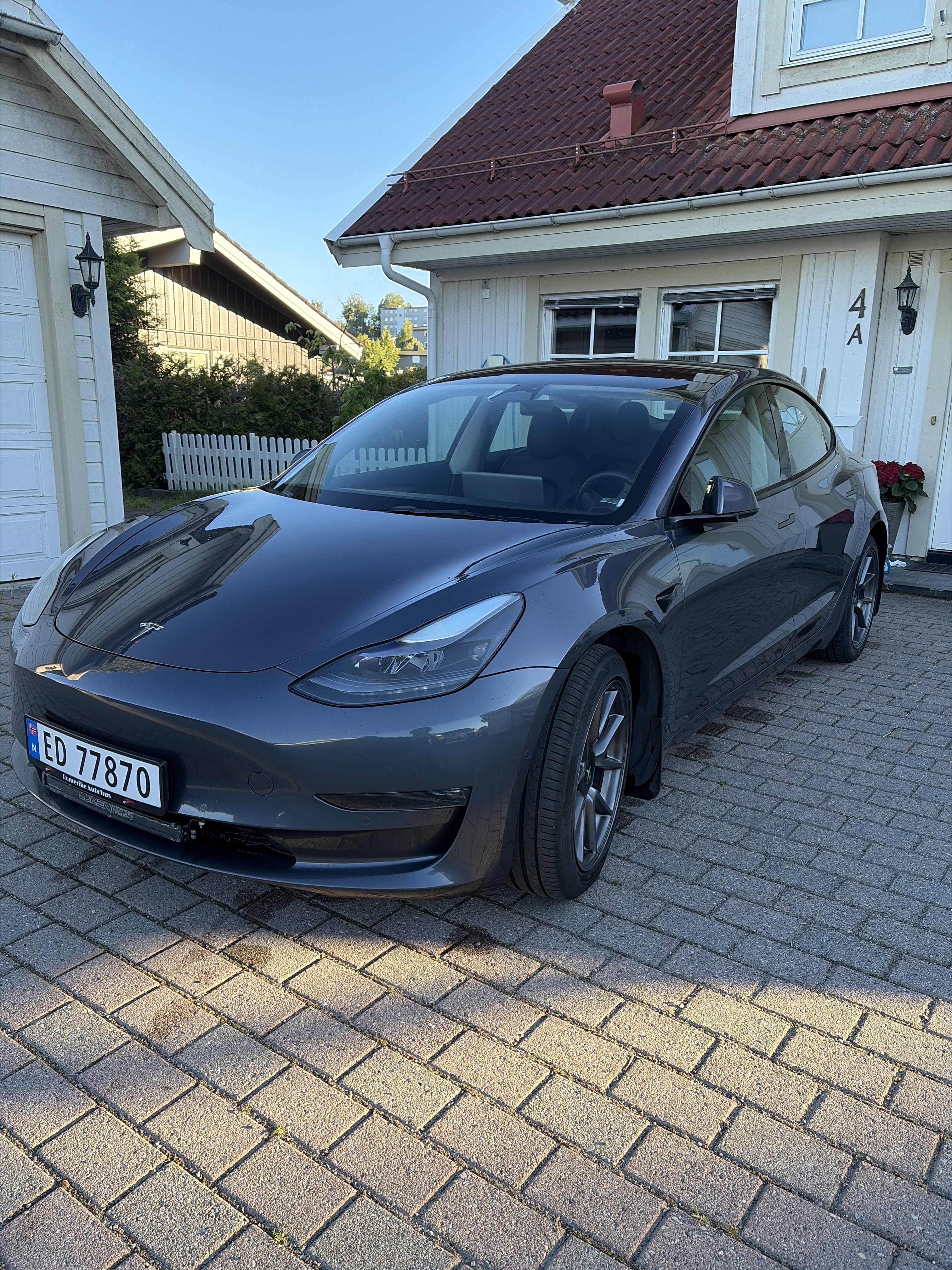 Tesla Model 3, 2022, Elektrisk, automatisk