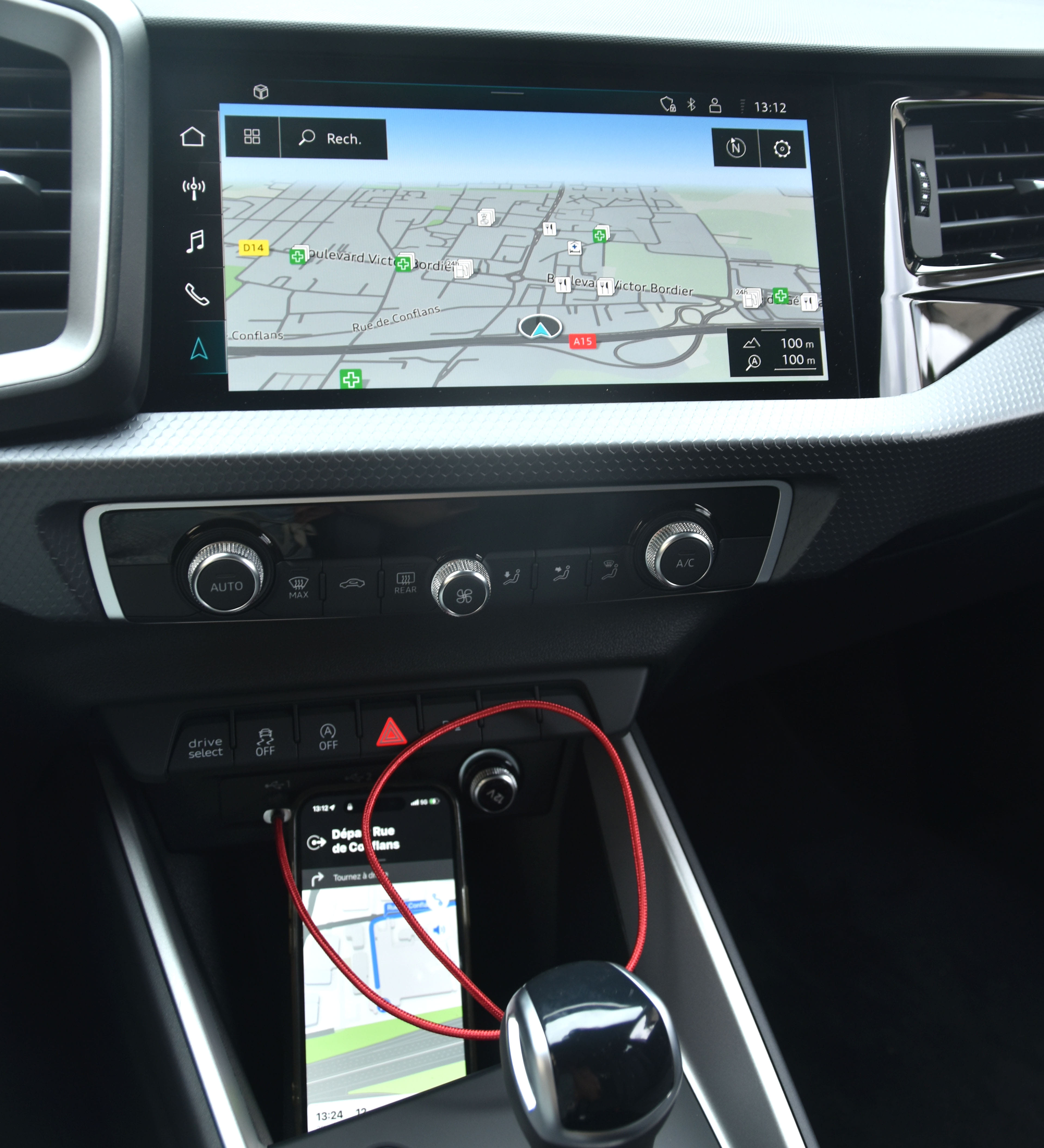 Audi A1 Sportback avec Siège bébé