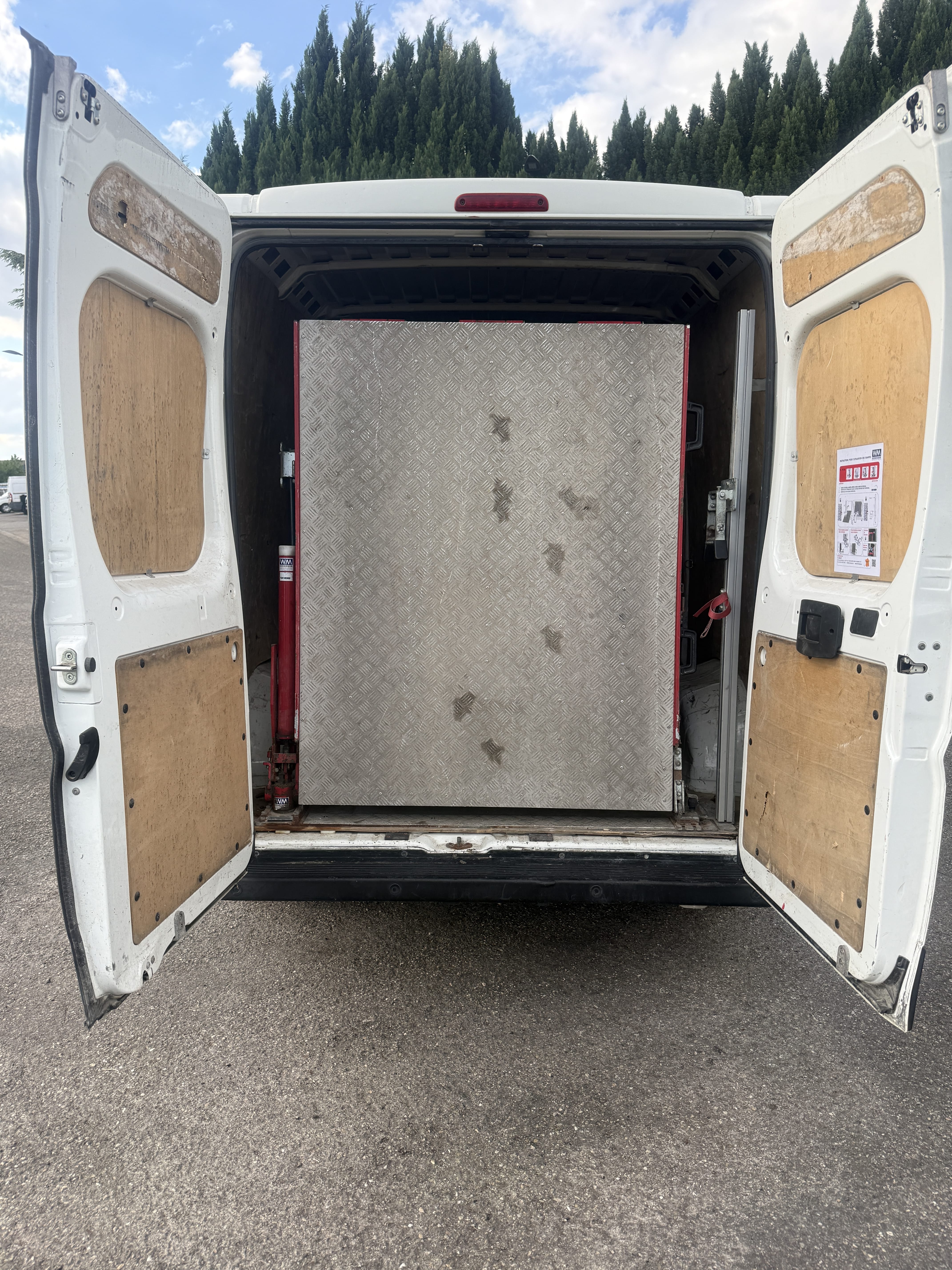 Citroen Jumper avec Audio Bluetooth