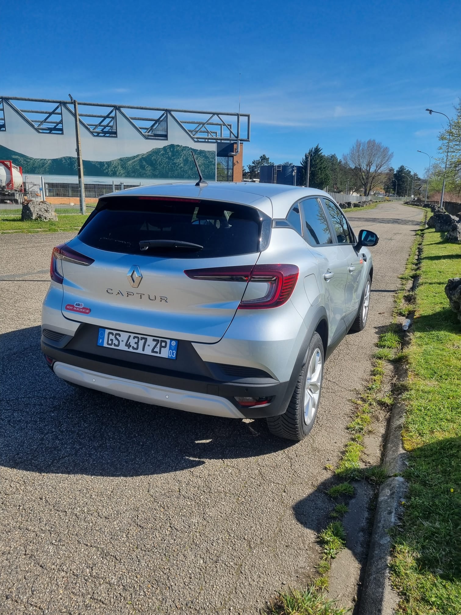 Renault Captur avec Caméra de recul