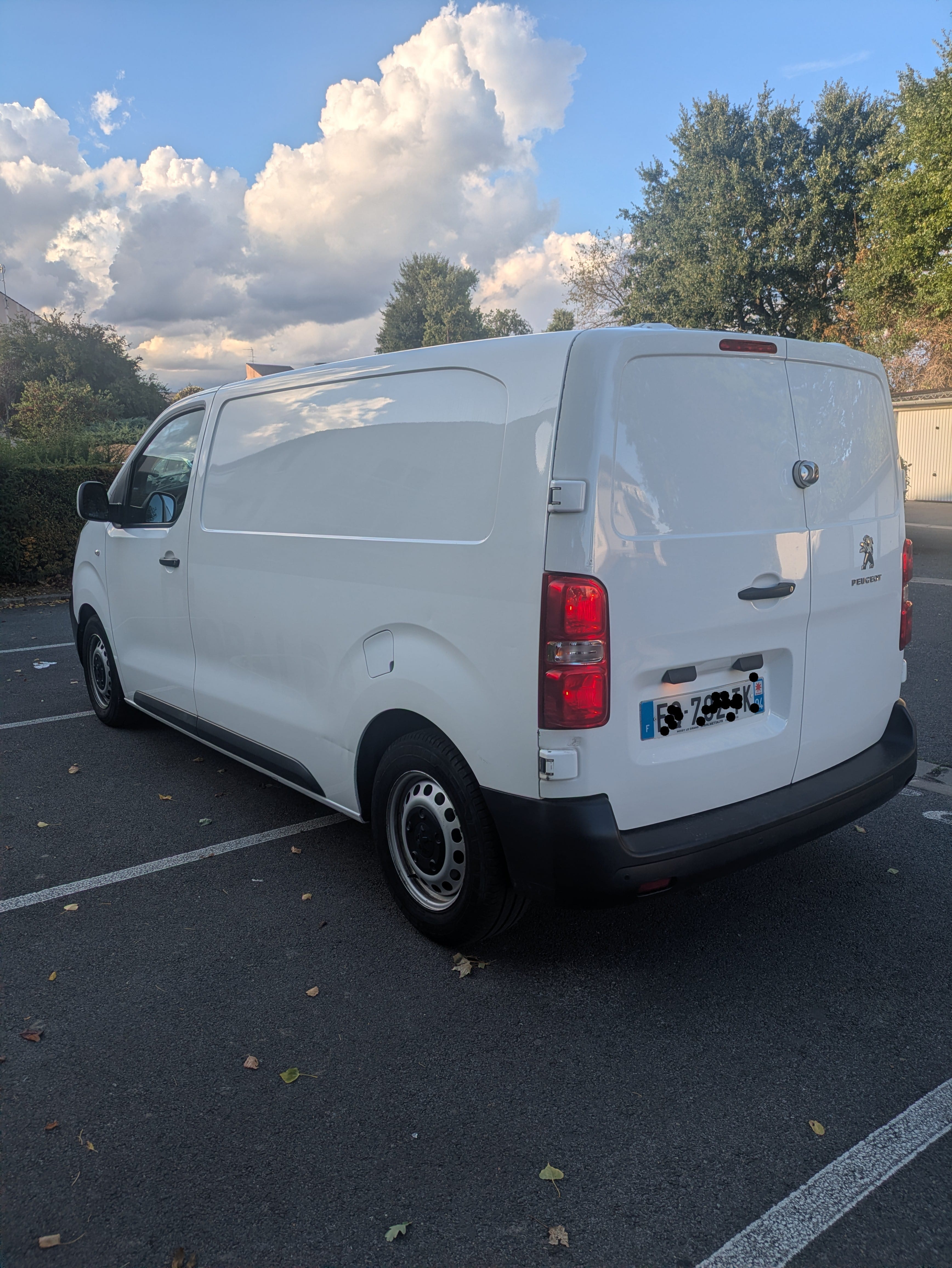 Peugeot Expert avec Caméra de recul
