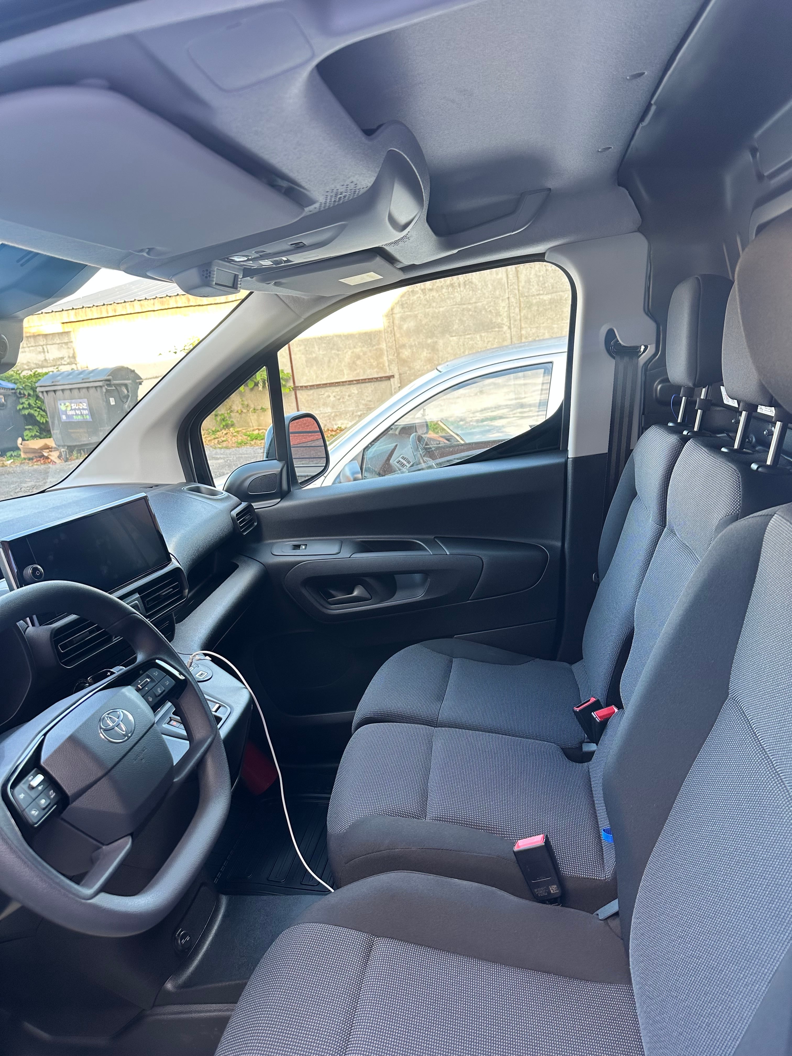 Toyota Proace City Electric met GPS