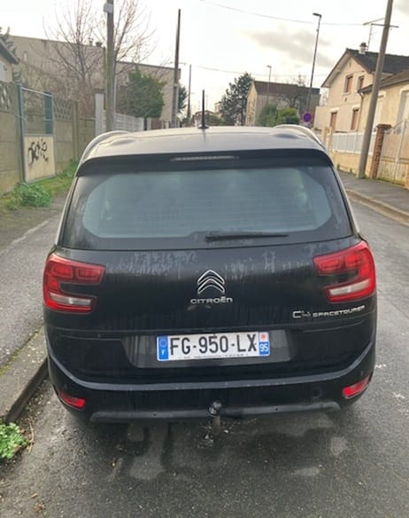 Citroen C4 Grand Spacetourer avec Régulateur de vitesse