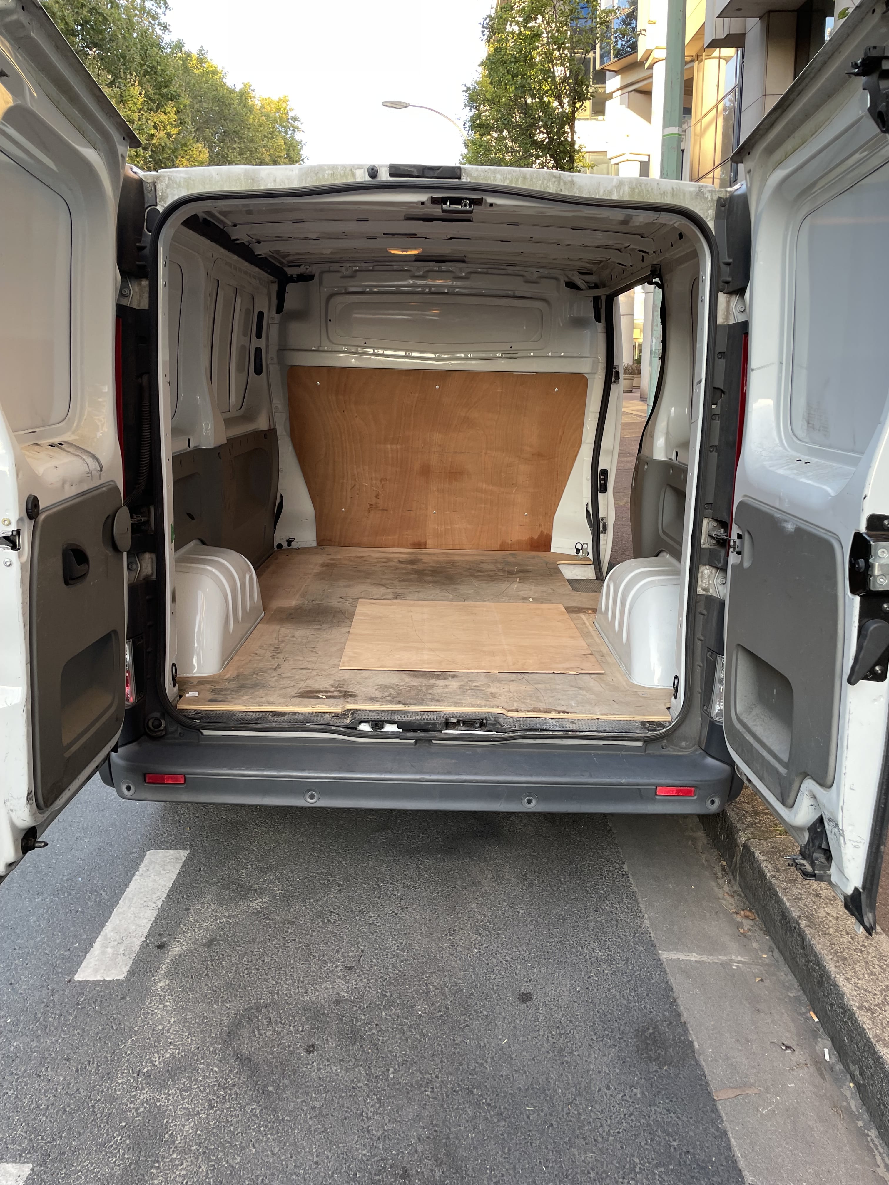 Citroen Jumper avec GPS