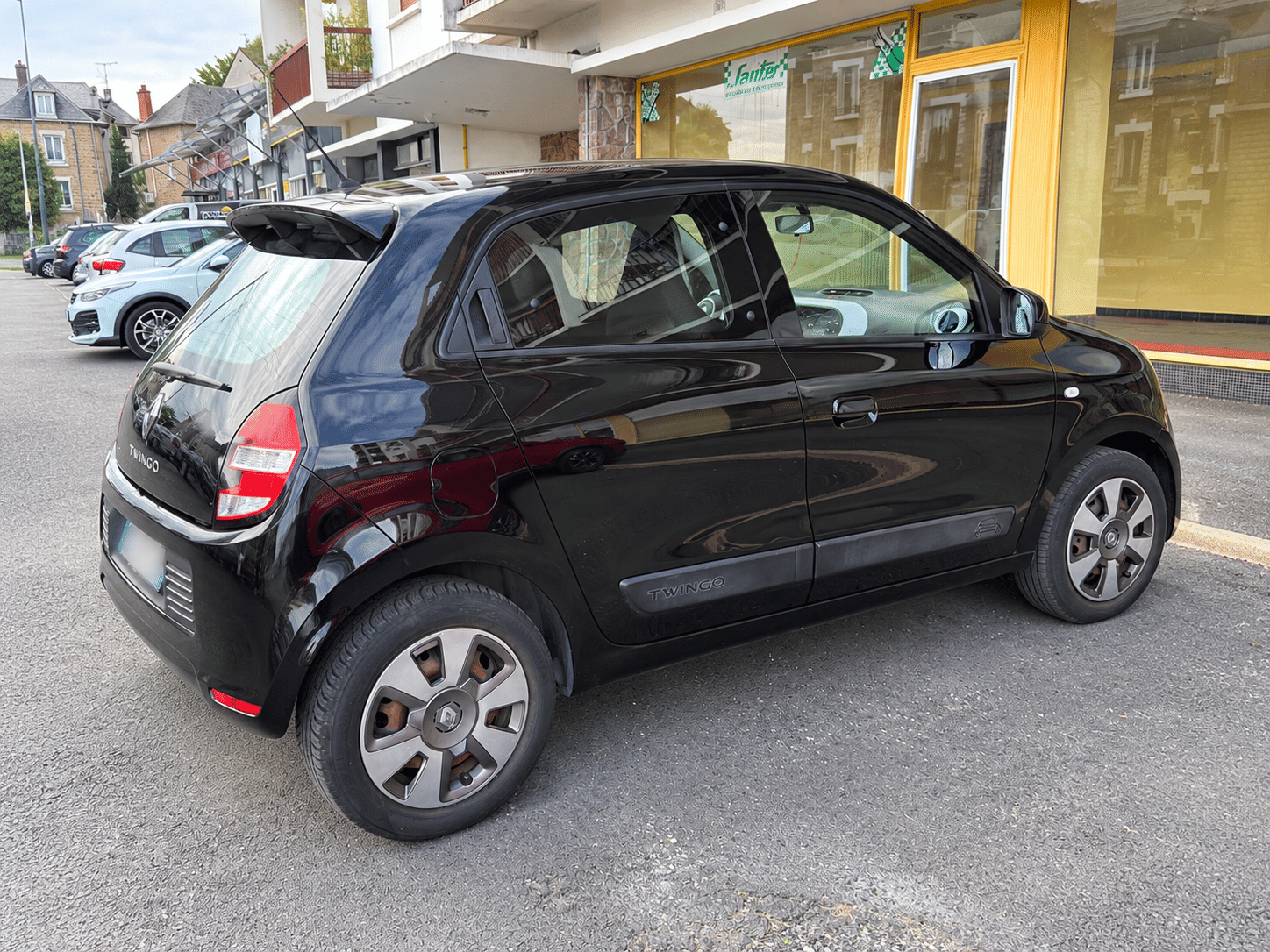 Renault Twingo III avec Audio Bluetooth