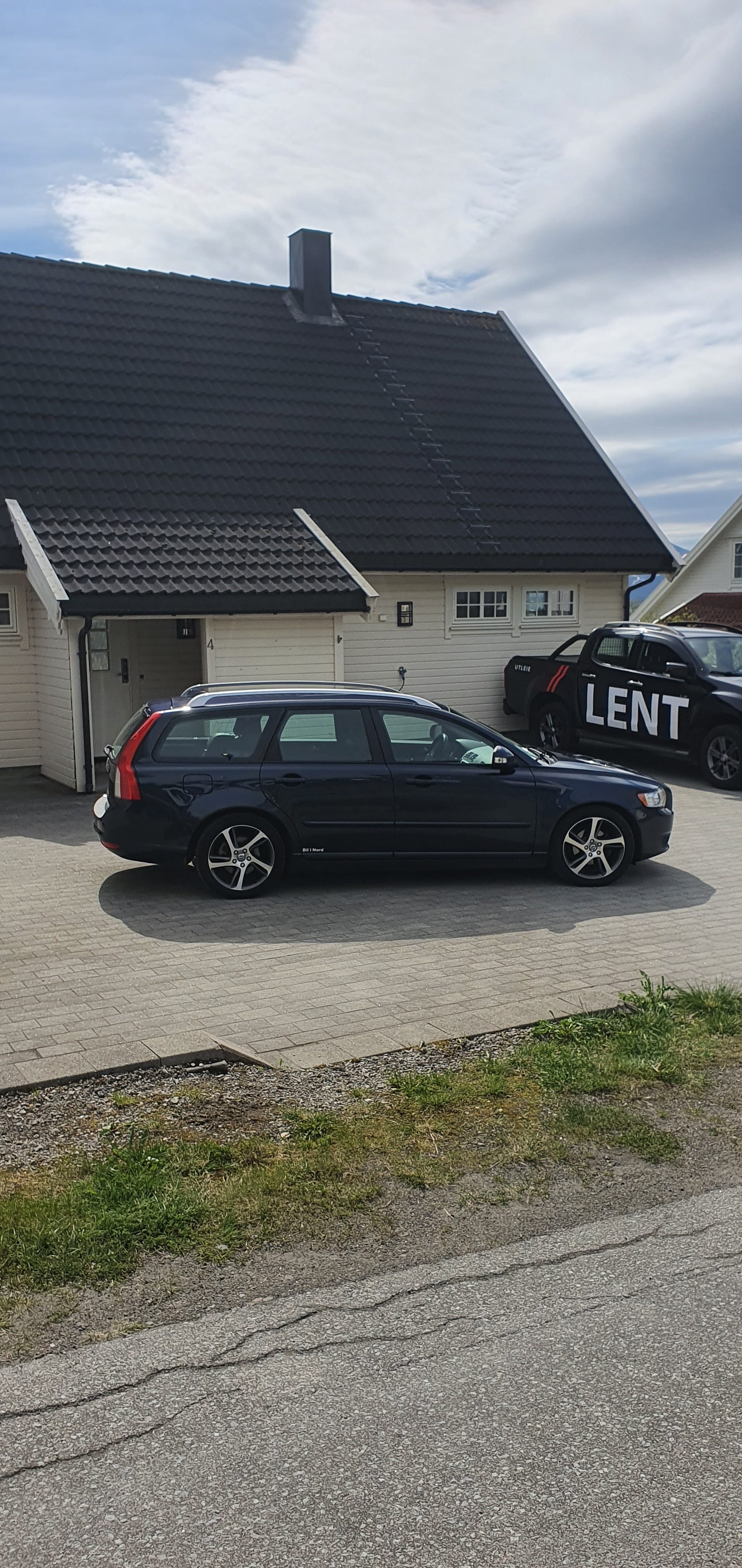 Volvo V50 med Aircondition