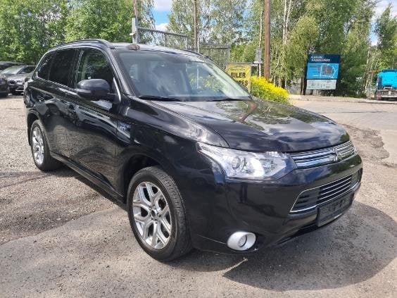 Mitsubishi Outlander med Aircondition