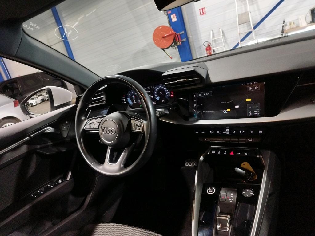 Audi A3 Sportback avec GPS