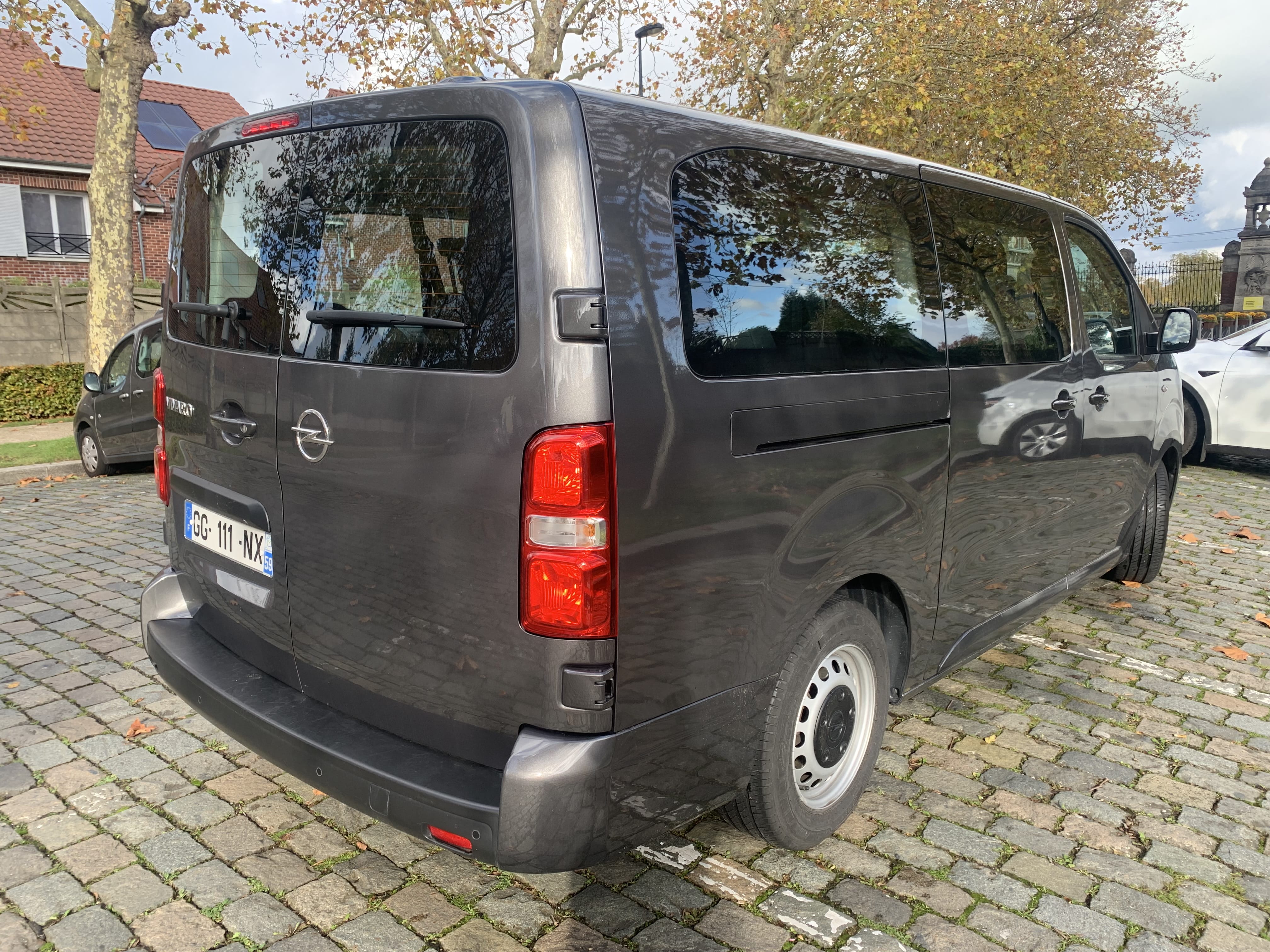 Opel Zafira Life avec Régulateur de vitesse