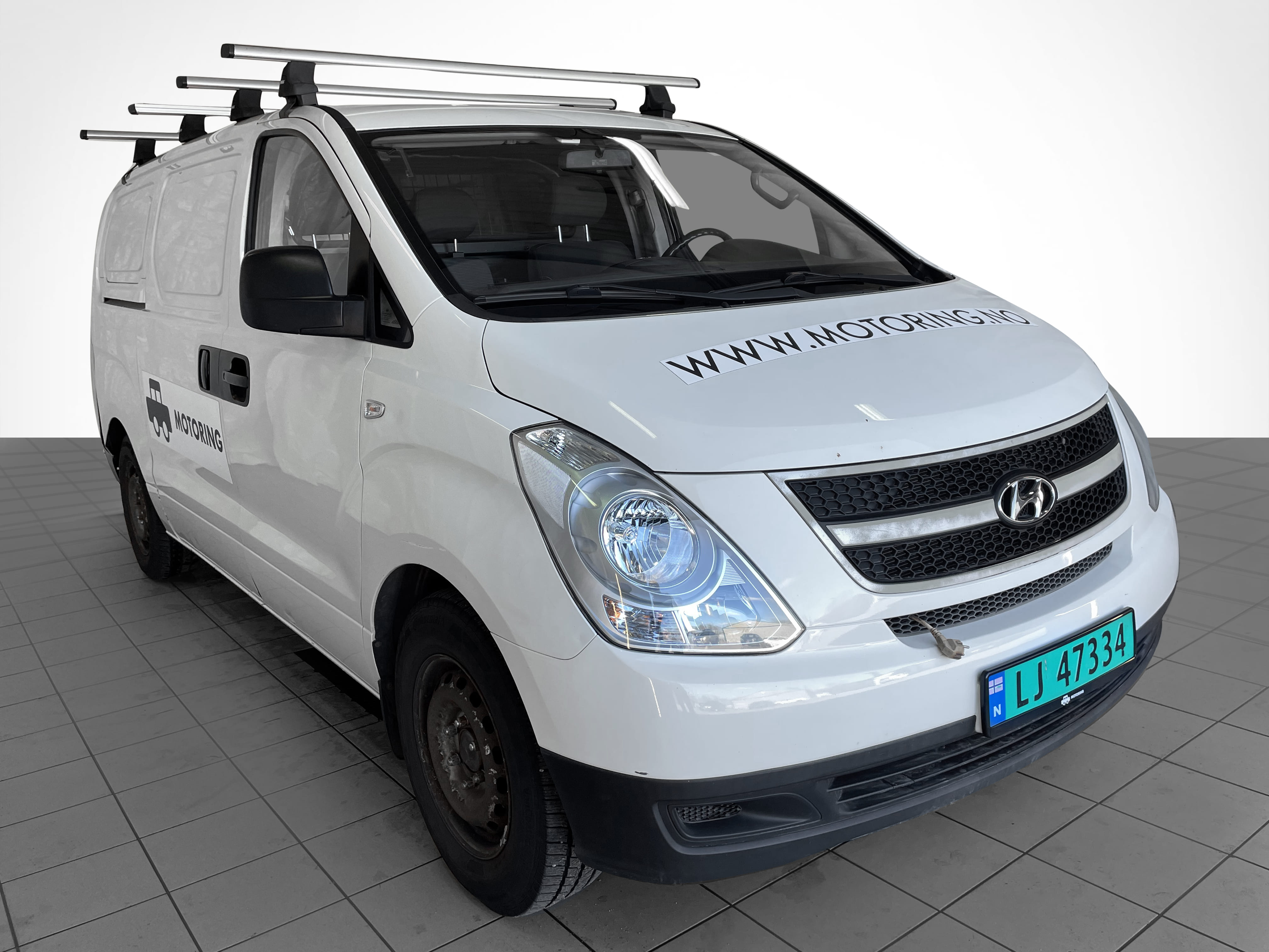 Hyundai H-1 Hengerfeste og takstativ, 2012, Diesel