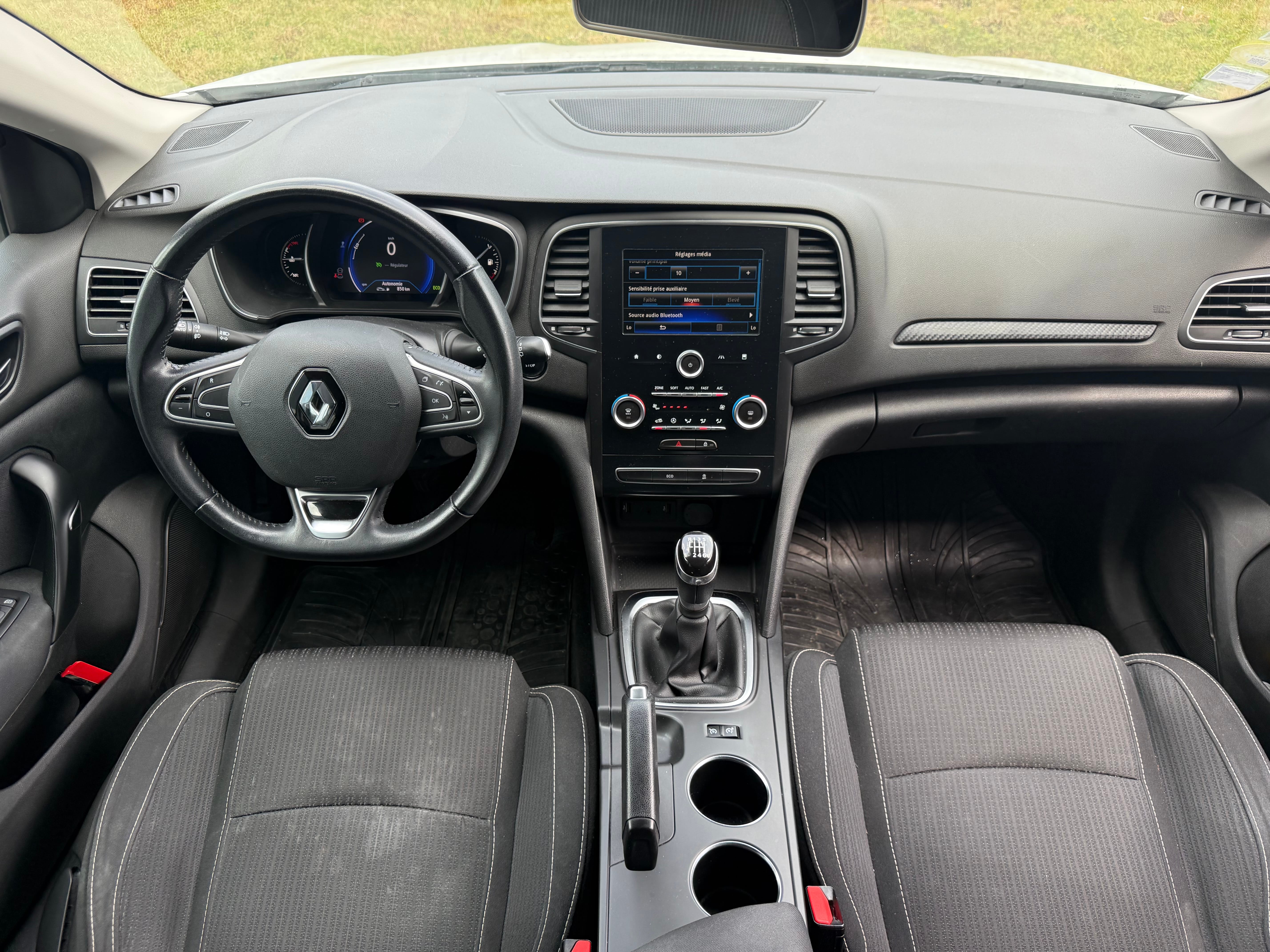 Renault Mégane Estate avec Régulateur de vitesse
