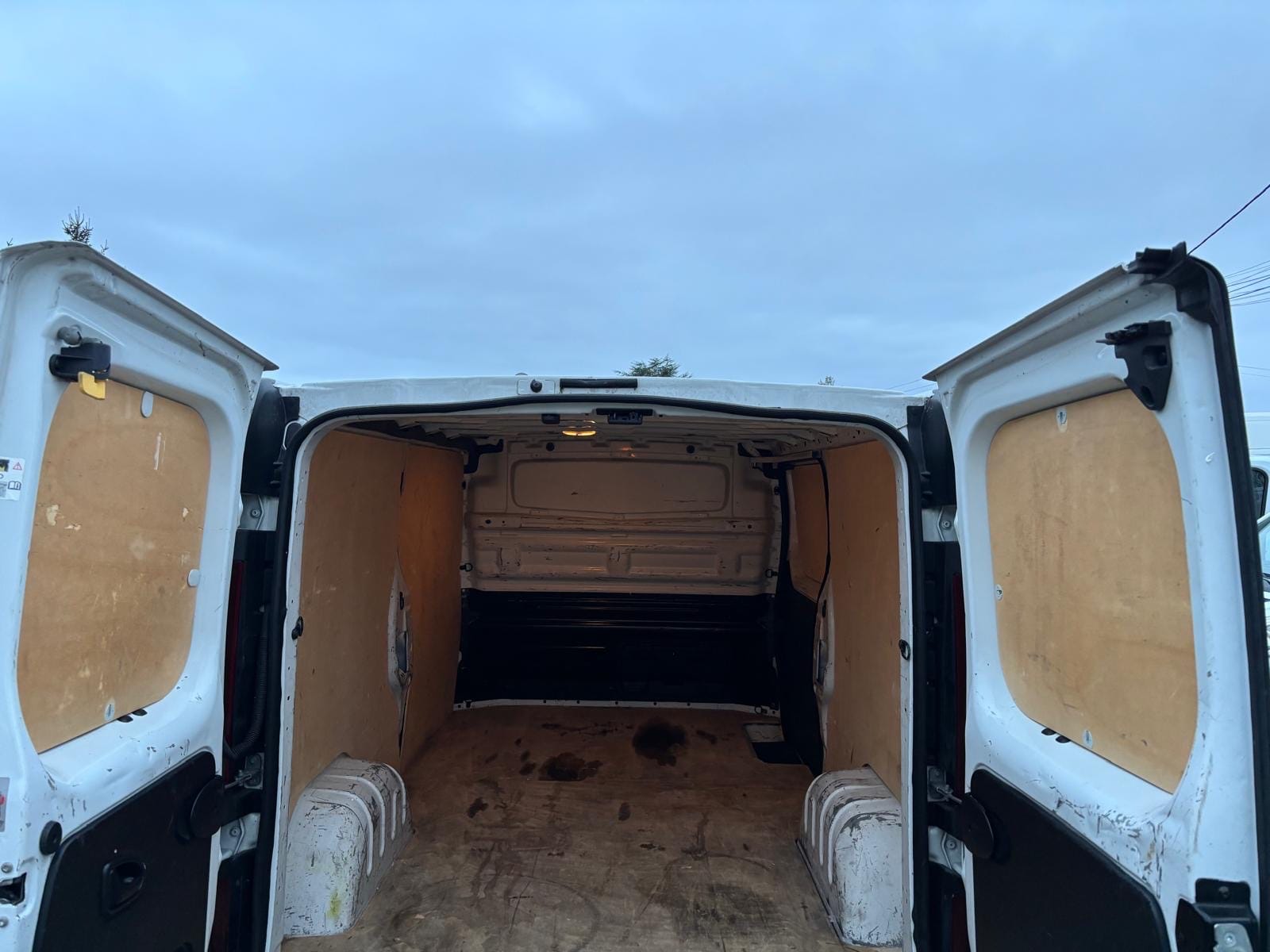 Renault Trafic avec Régulateur de vitesse