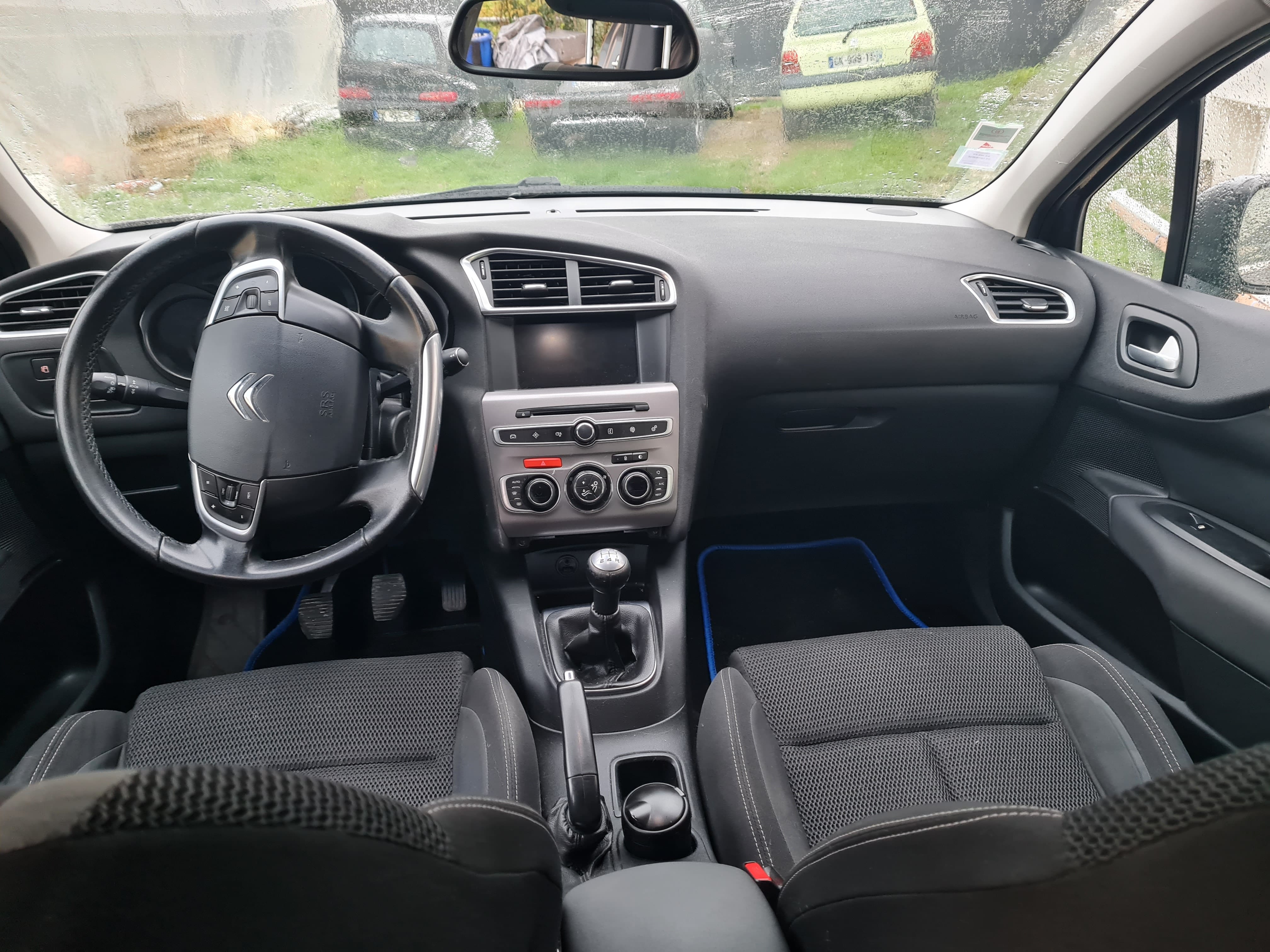 Citroen C4 AirCross avec Audio Bluetooth