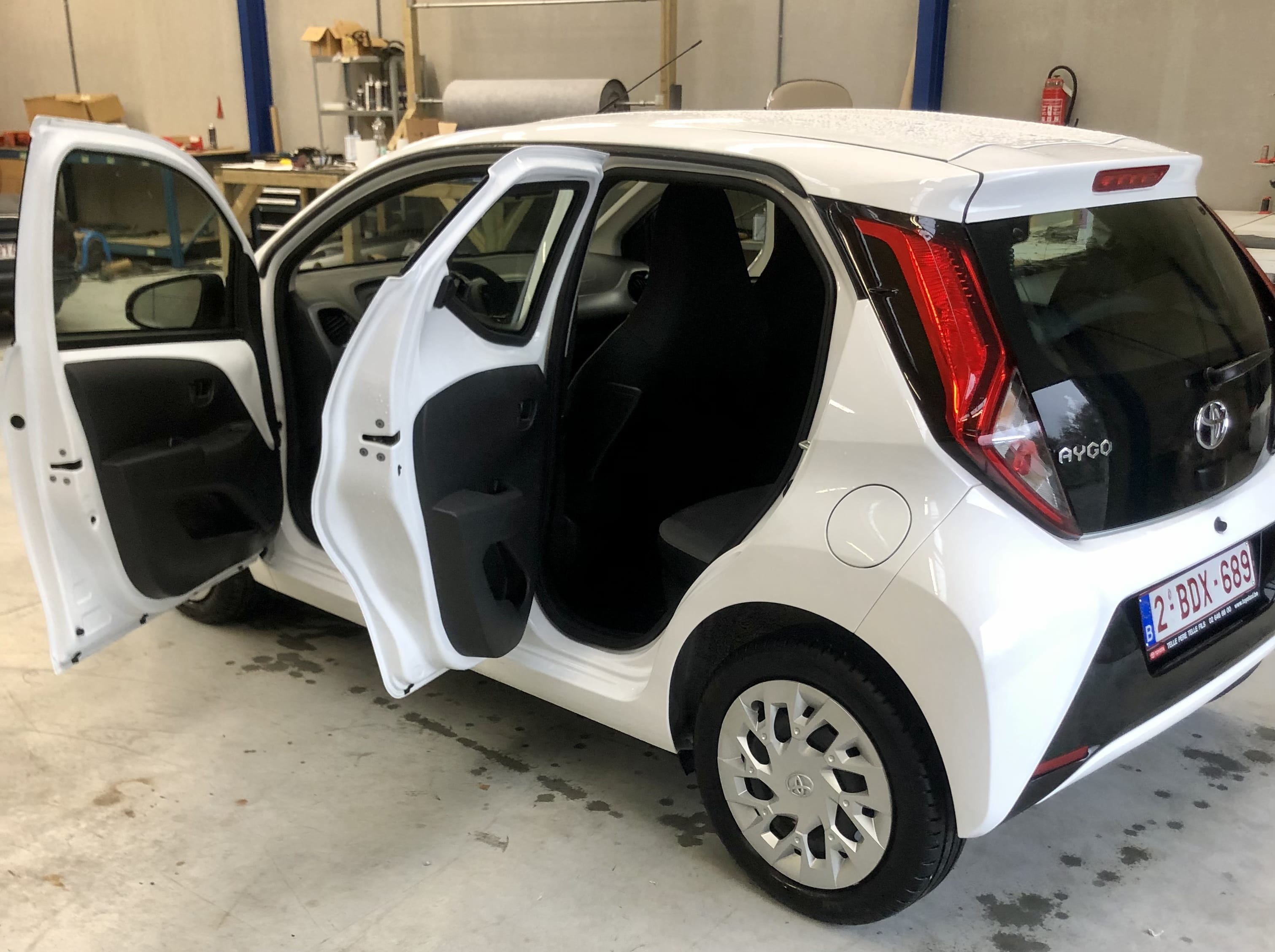 Toyota Aygo II 1.0 essence mit Apple CarPlay